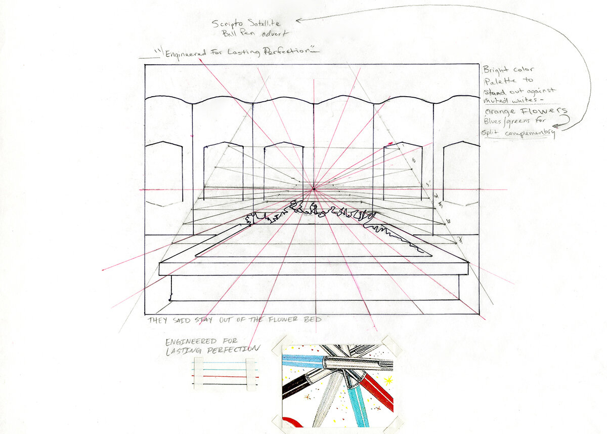   Engineered For Lasting Perfection (Blue Print)  