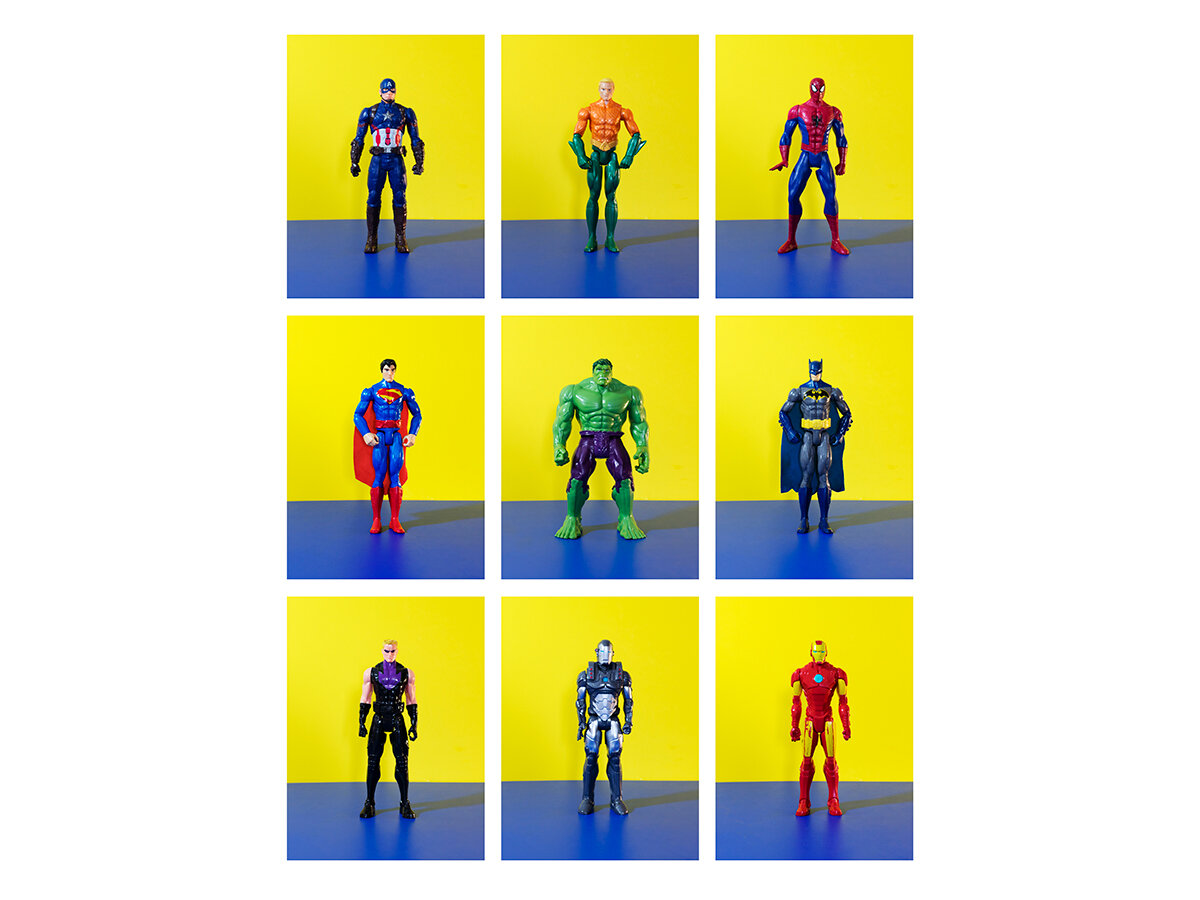   Vanessa Tamayo, 'Super Heroes'  