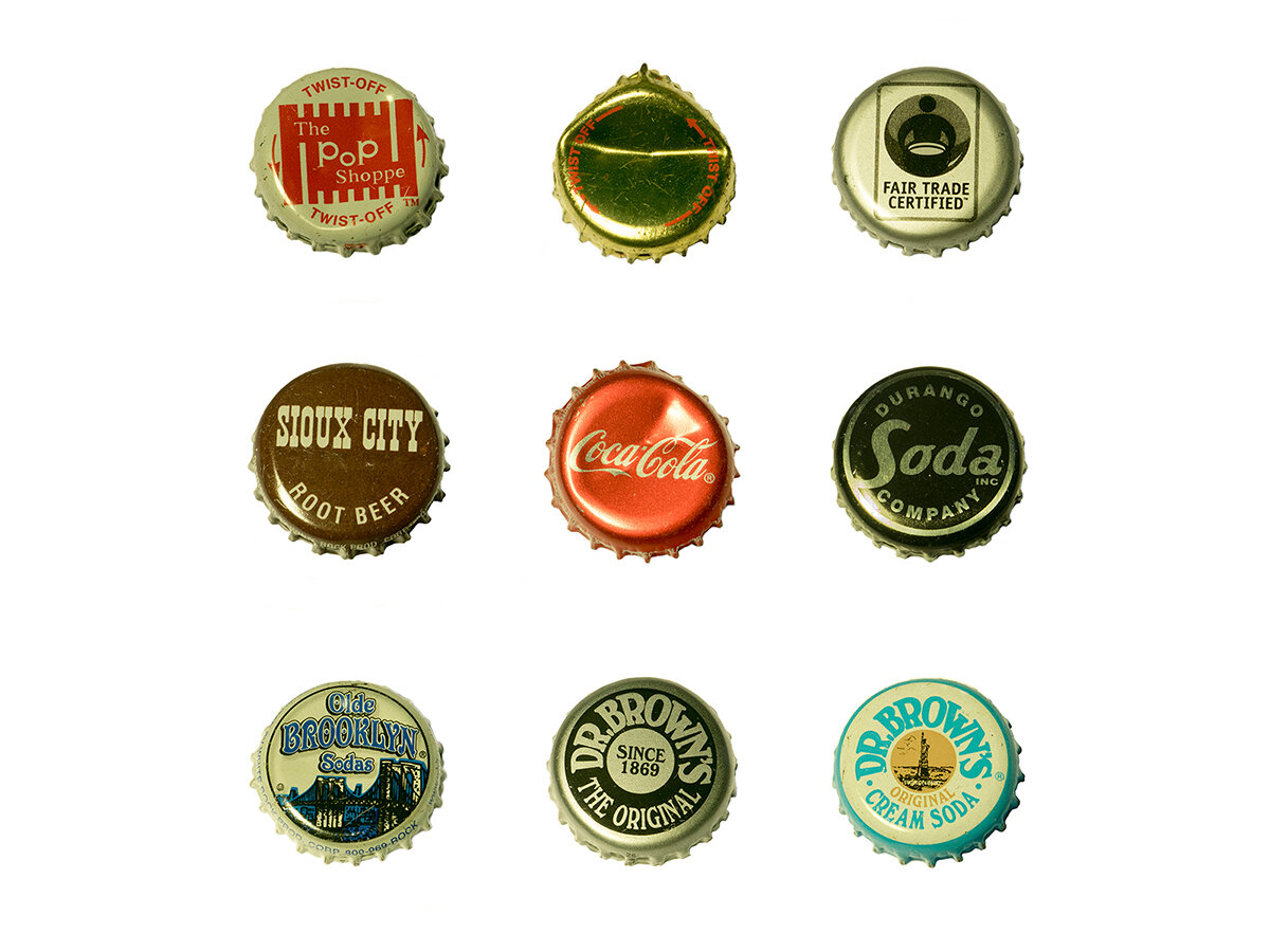   Adrian Quintero, 'Bottle Caps'  