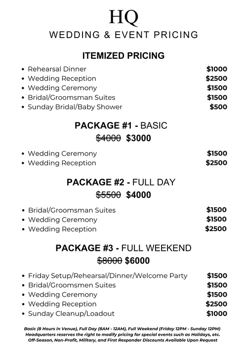 Headquarters Historic Event Center Newport KY