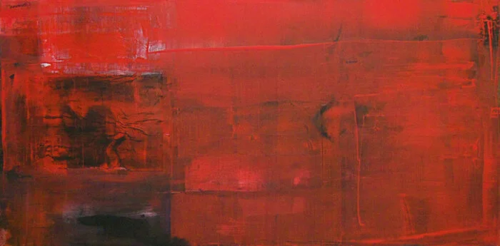 Magenta Flow, 2008.acrylic on canvas.42x84.jpg