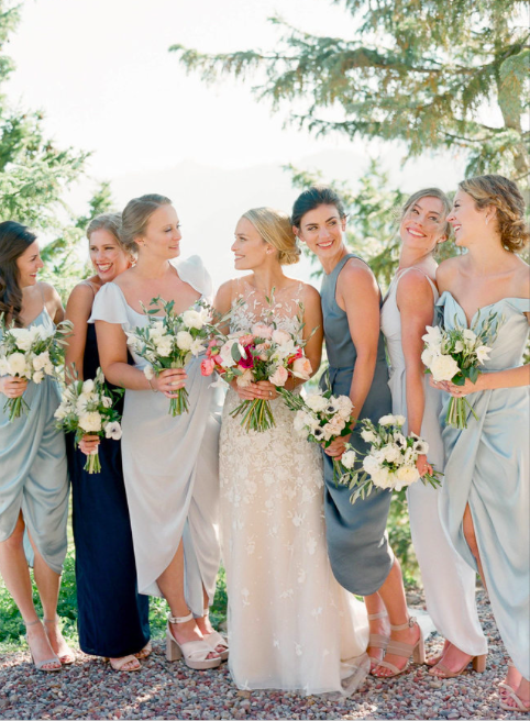 Bridesmaid Hair and Makeup - Aspen, Colorado