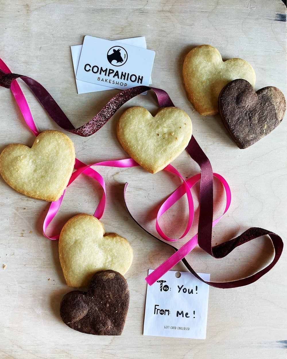 Valentines Day Baking at Companion