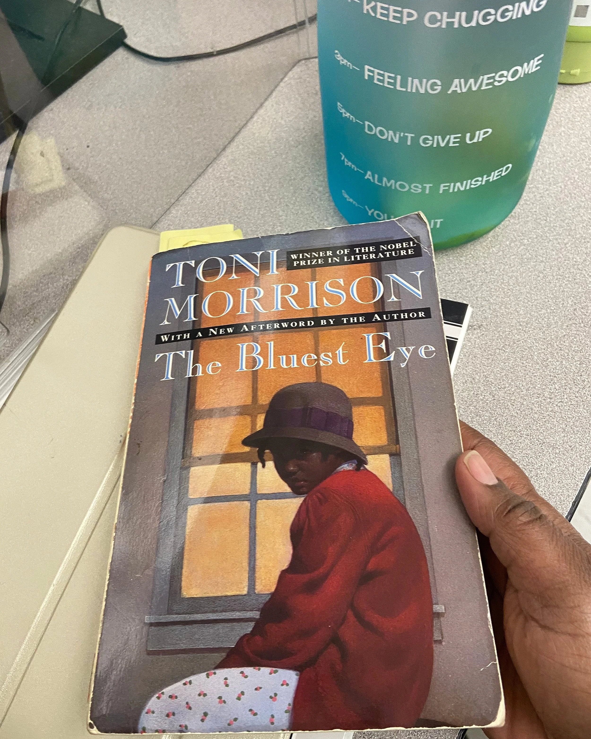 The Bluest Eye Review Toni Morrison