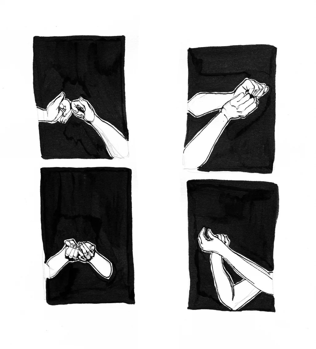 hands / gift
