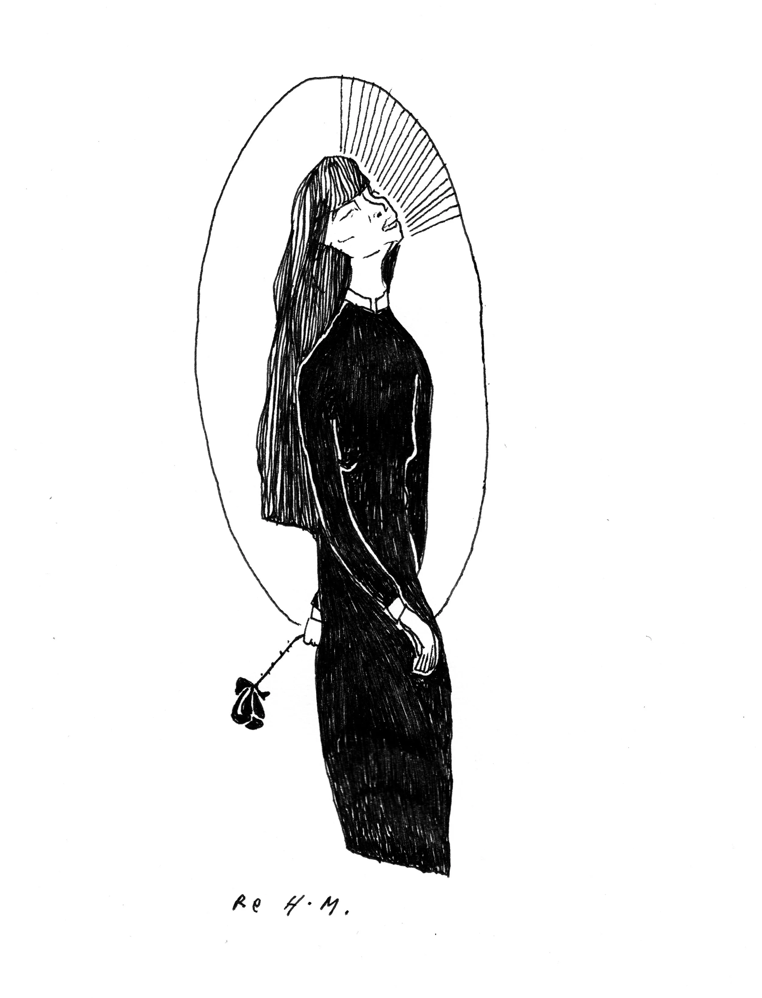 "she's well-connected in the death world...a wonderful woman, very into funerals"