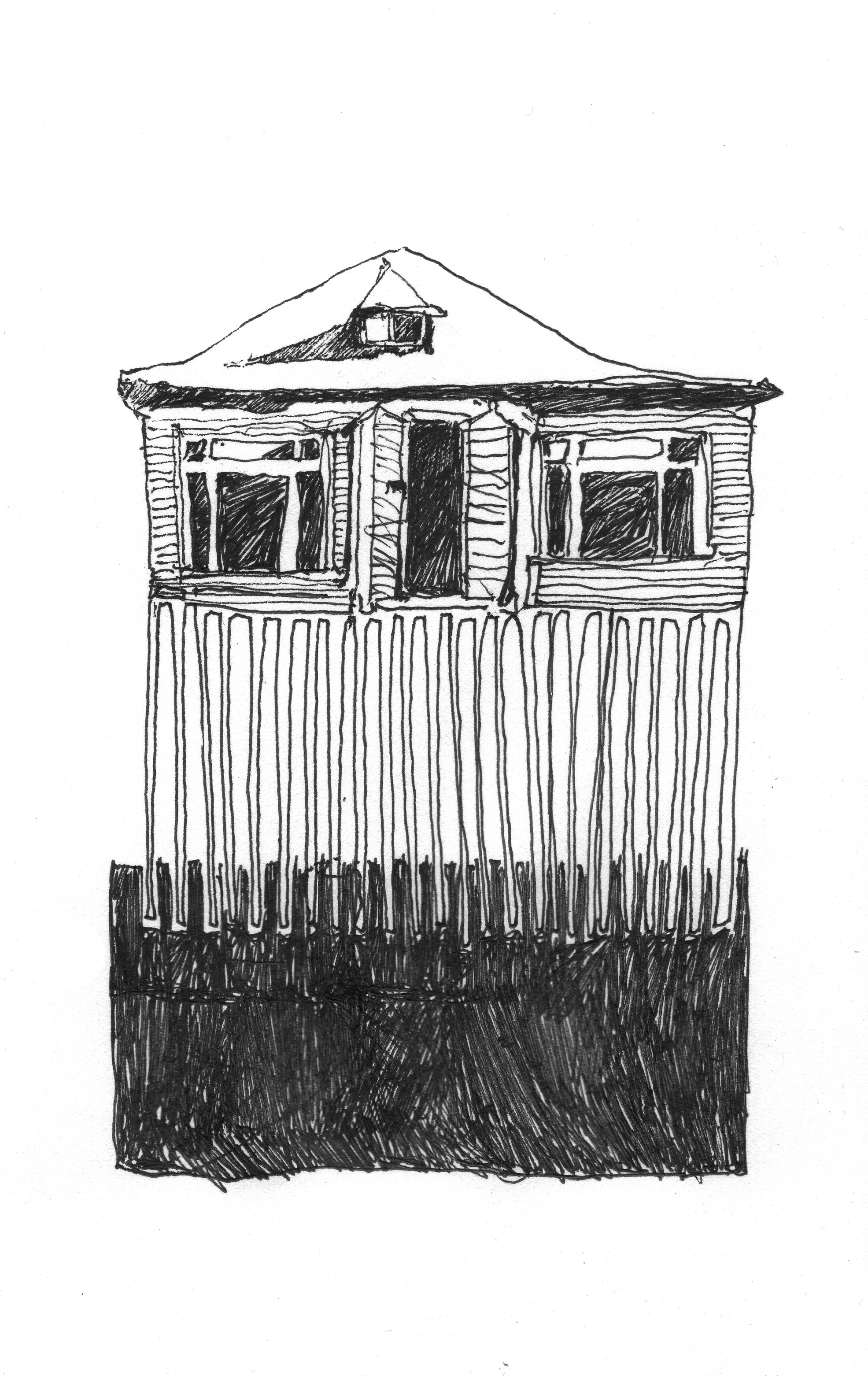 house on stilts