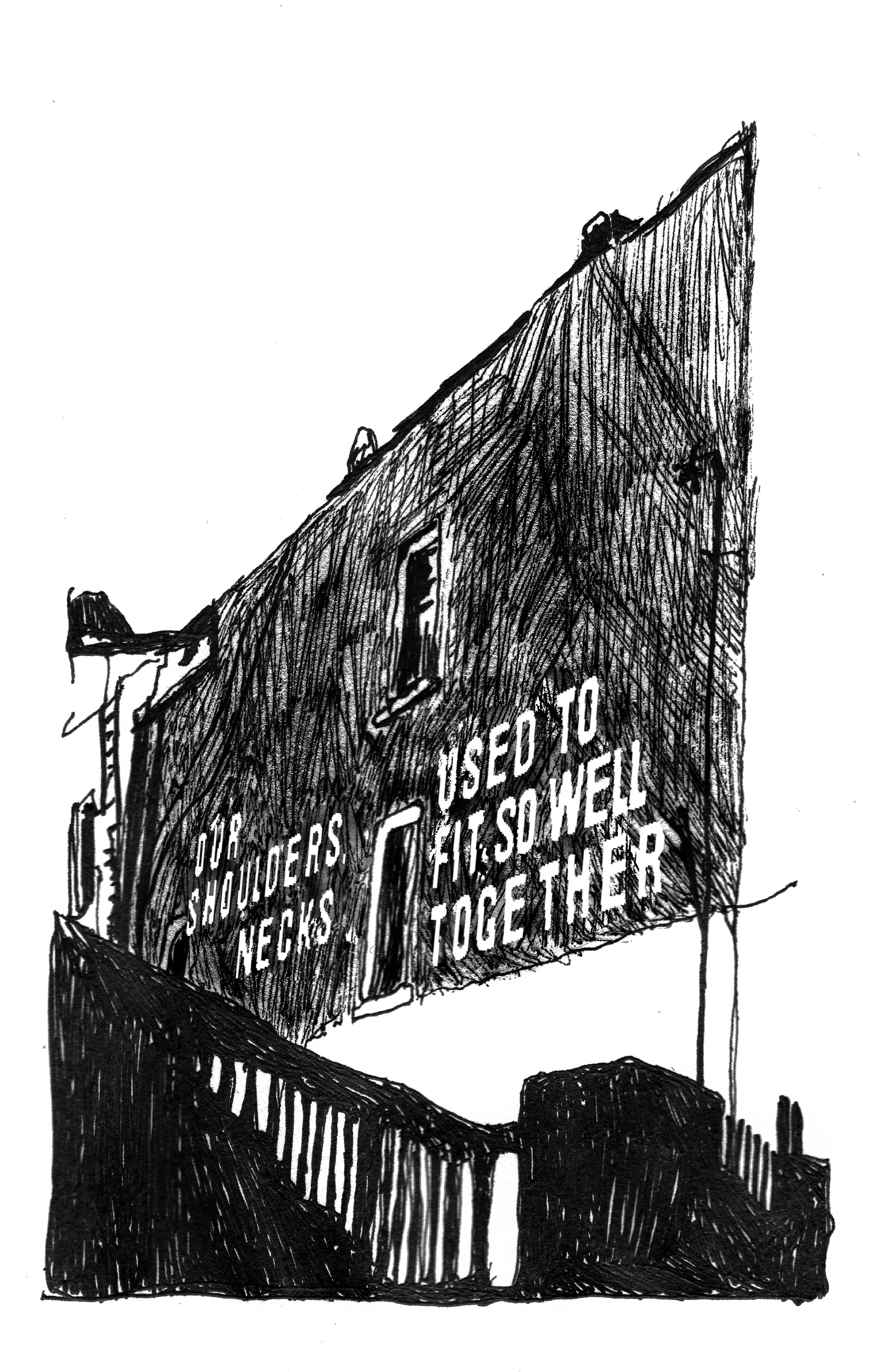 Amanda Grondahl’s words in the DTES