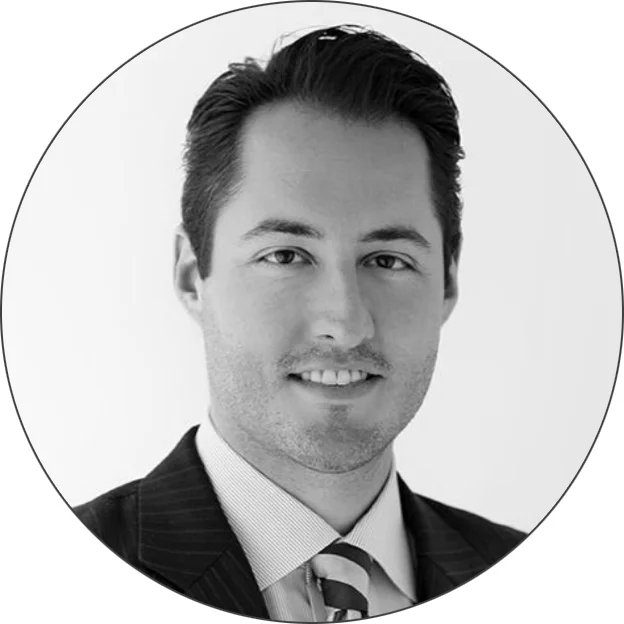 Michael F headshot-bw-round-border.jpg