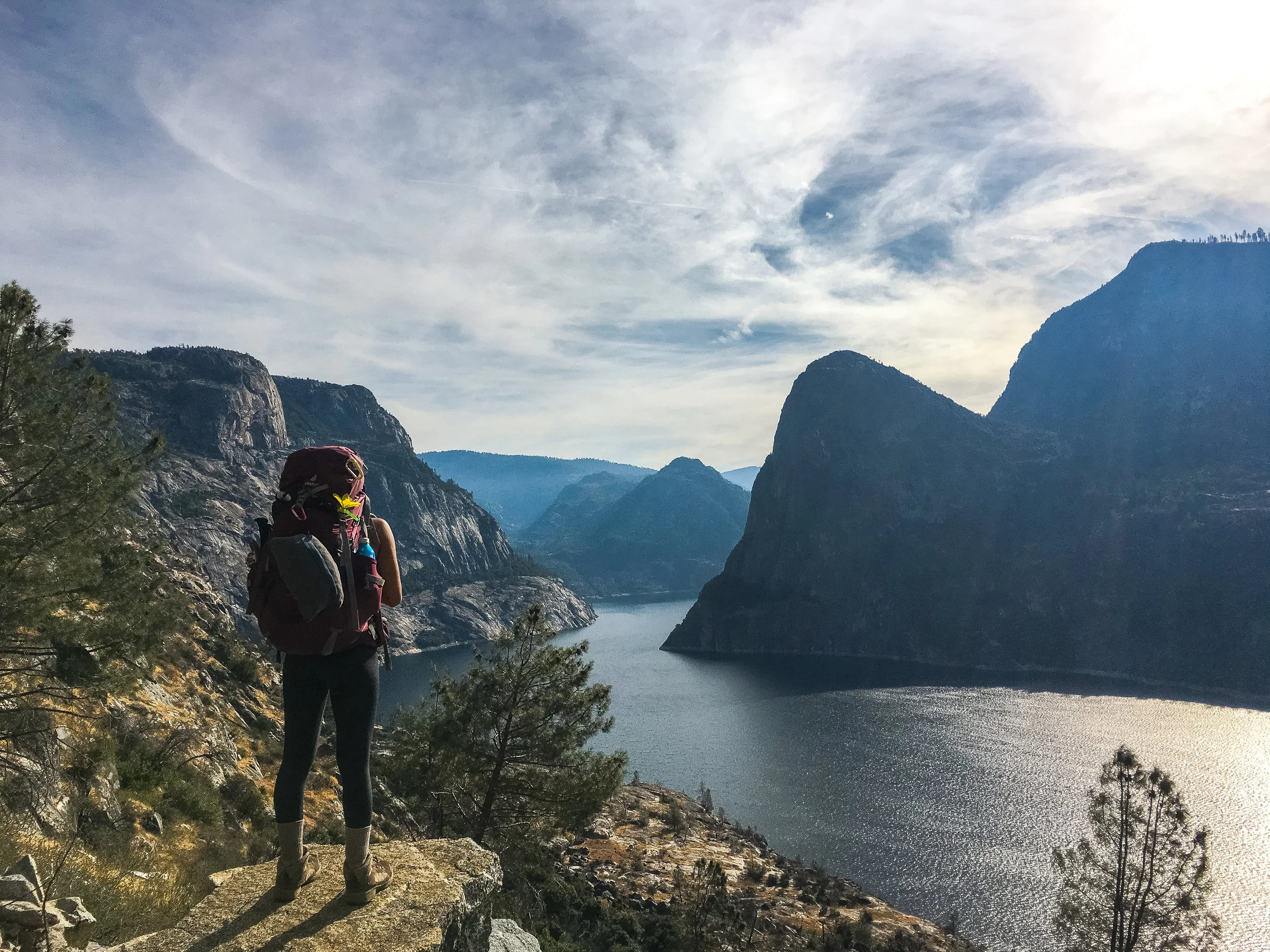 hetch hetchy backpacking loop