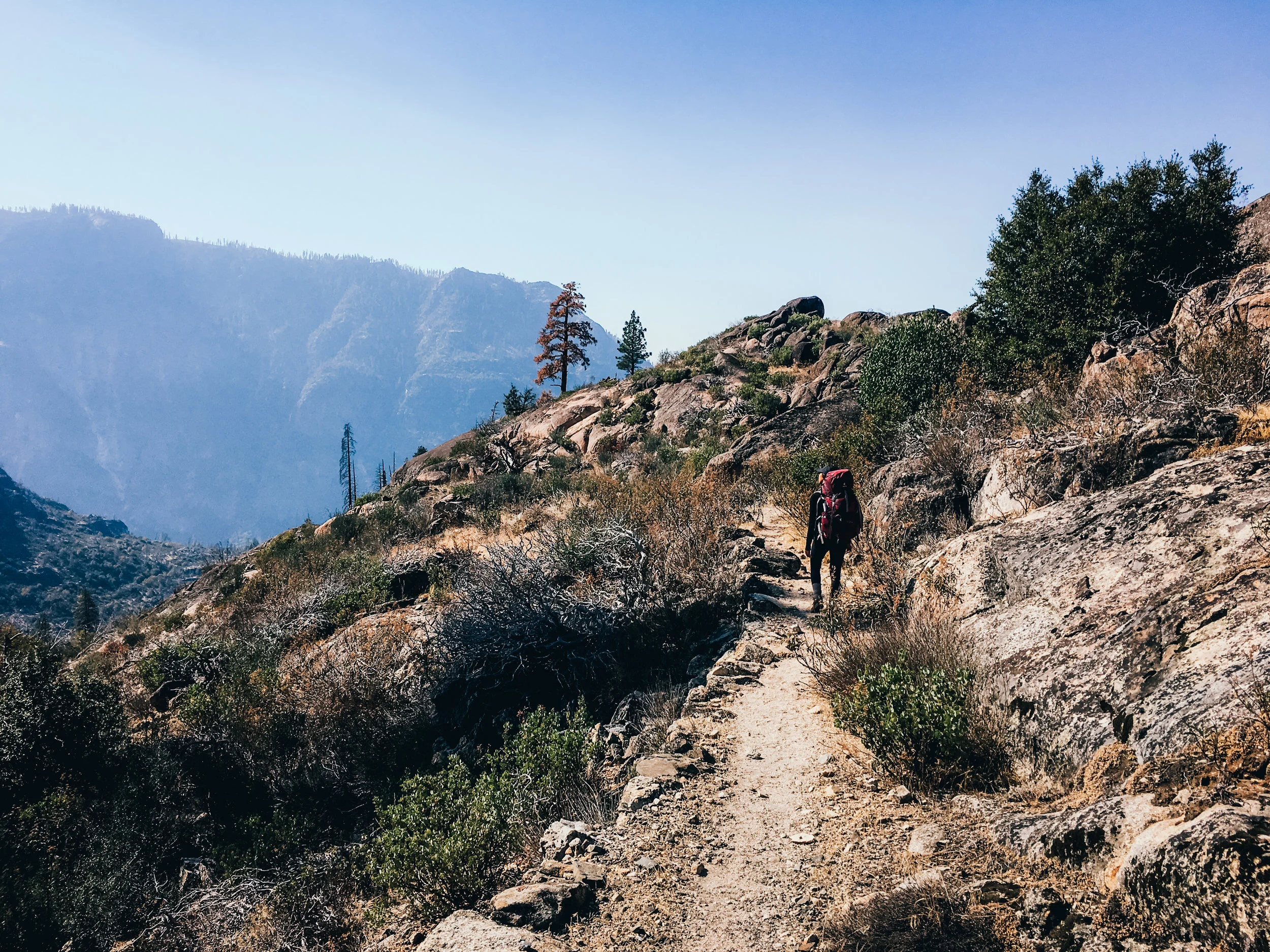 hetch hetchy backpacking loop