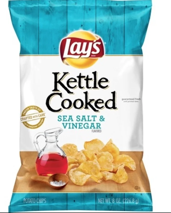 Chips go with everything at lunch