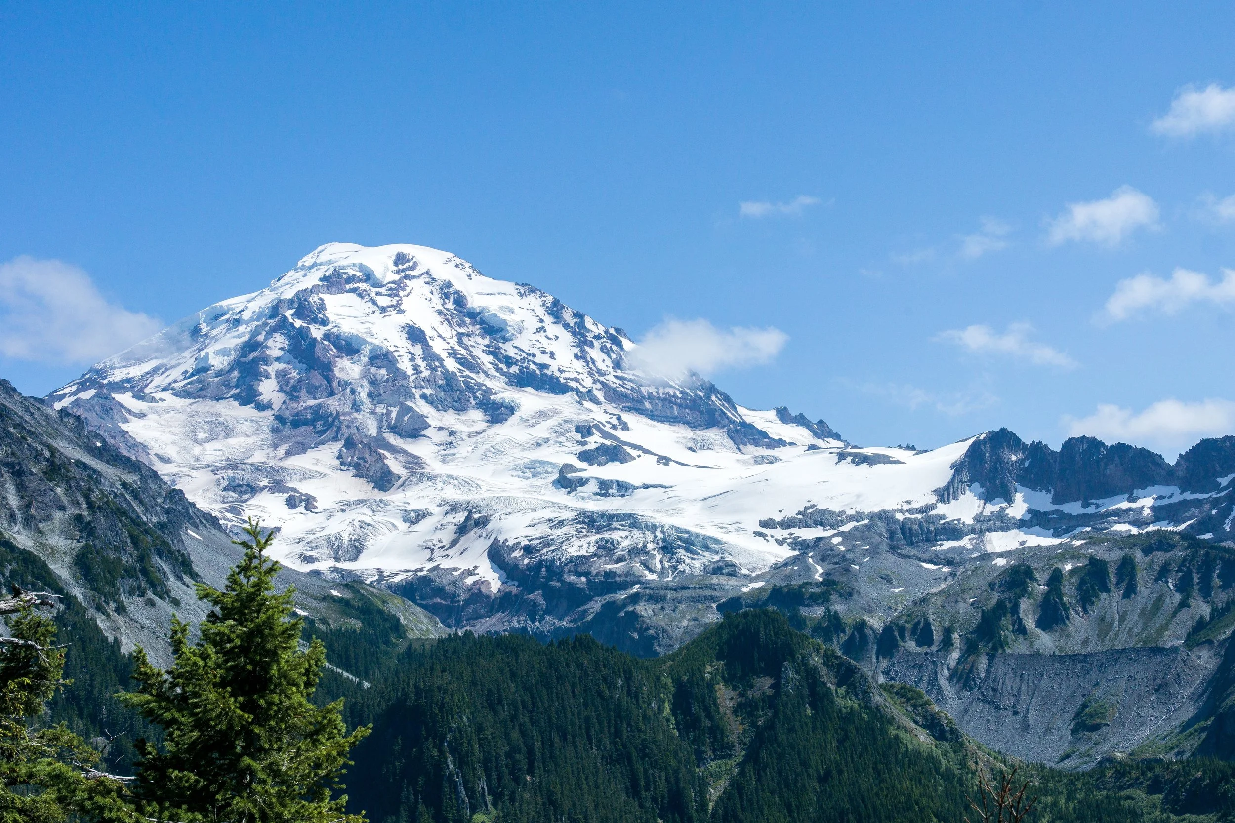 View from Eagle Cliff, near Eagle’s Roost Camp.