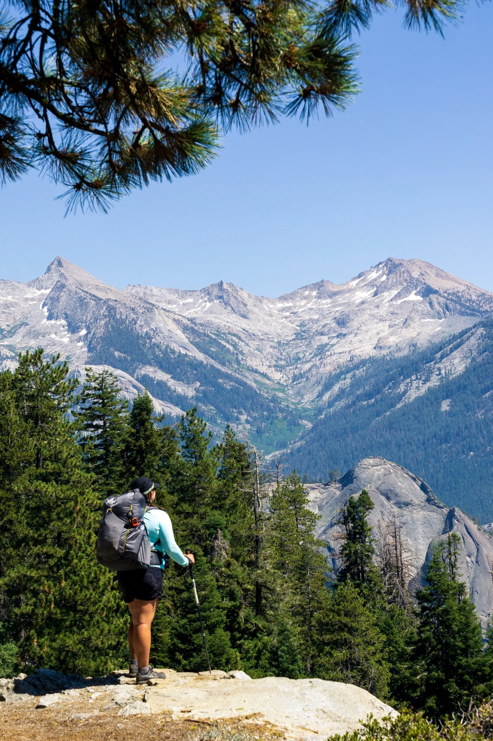 High Sierra Trail Pack List 