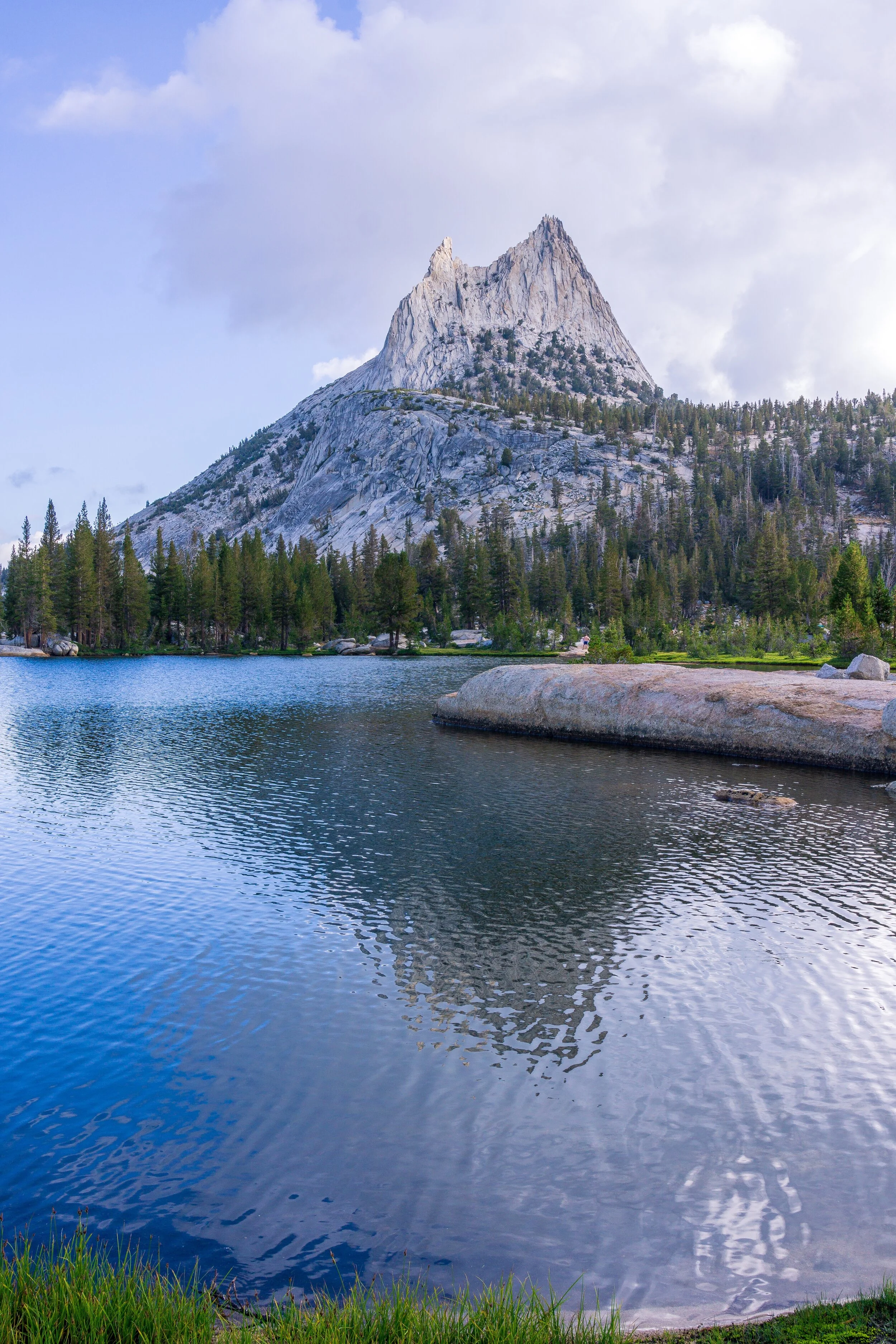 cathedral lake camping