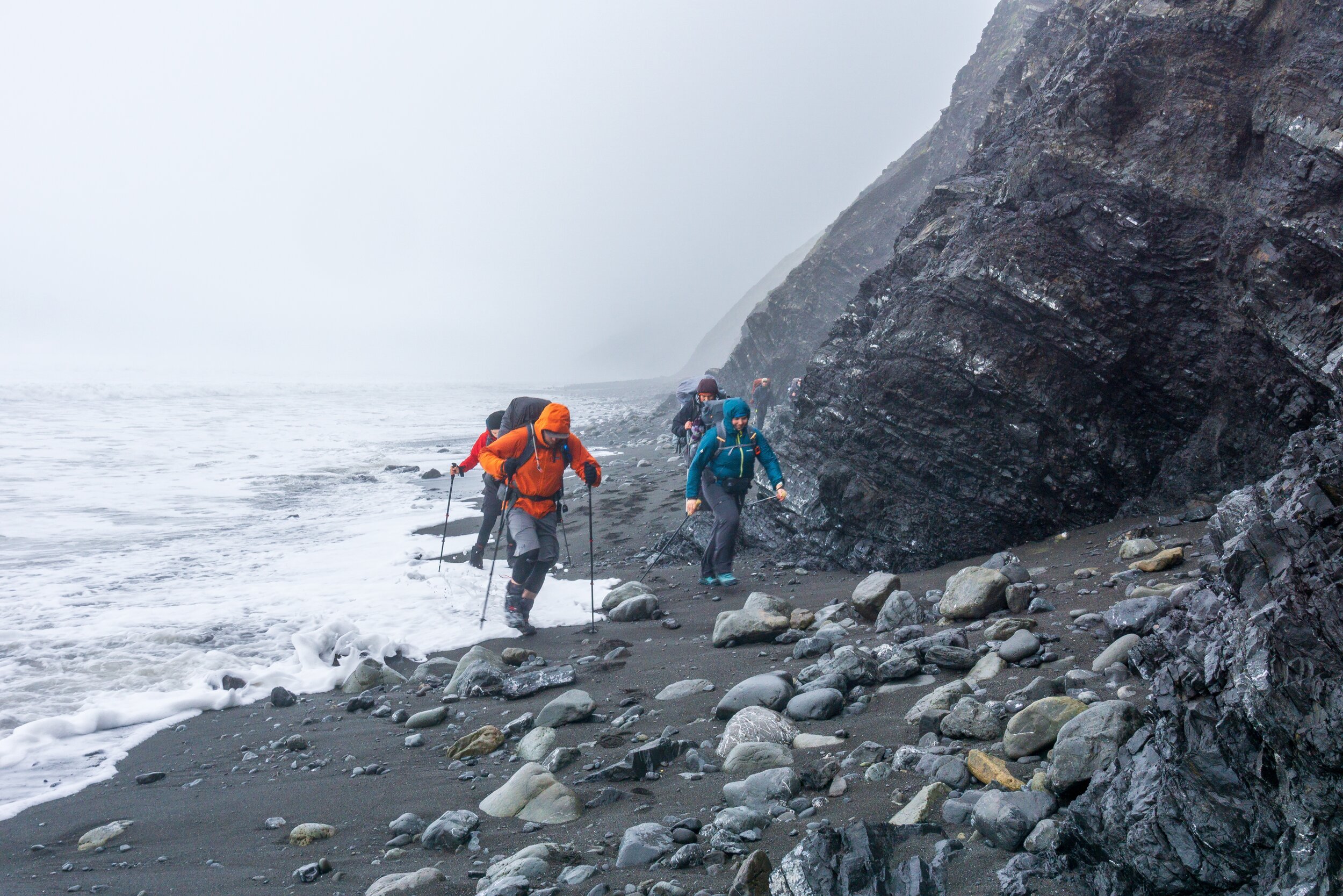 Backpacking the Lost Coast Trail in Winter — Backcountry Emily