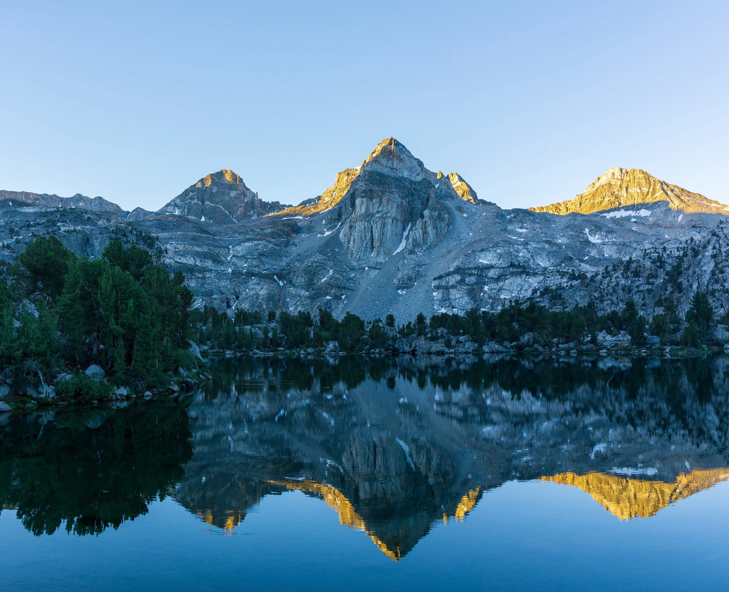 rae lakes loop 3 days