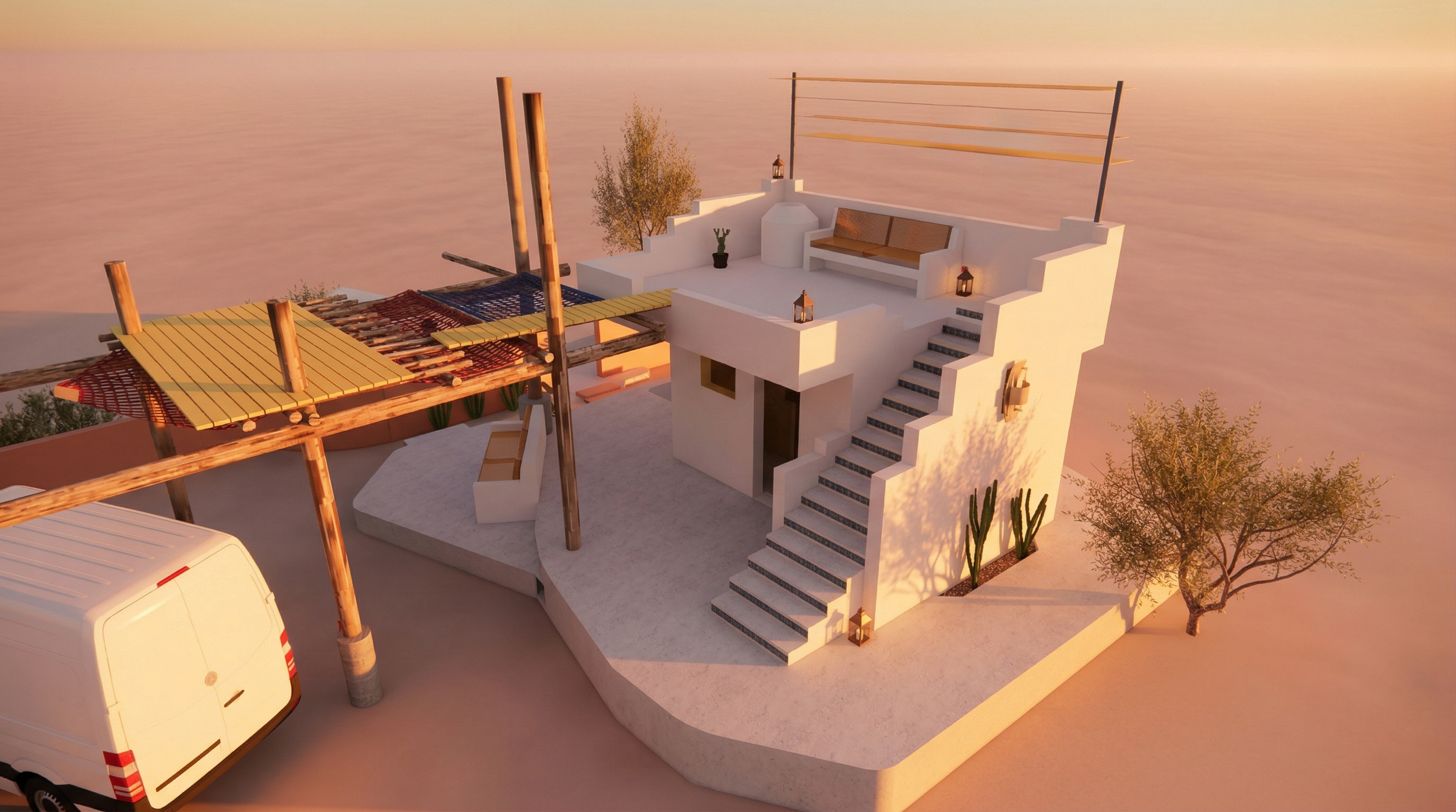 Desert Outposts