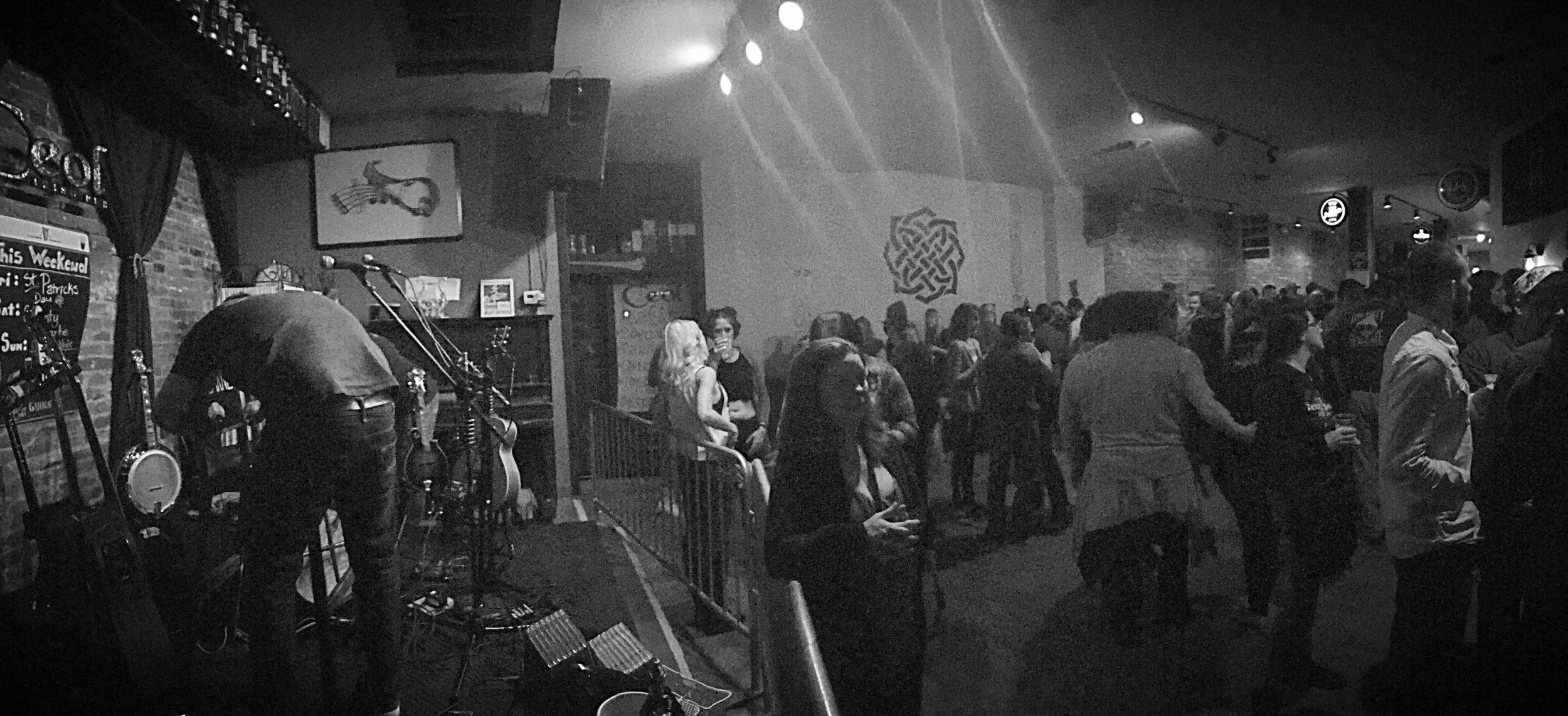 Getting ready for the show