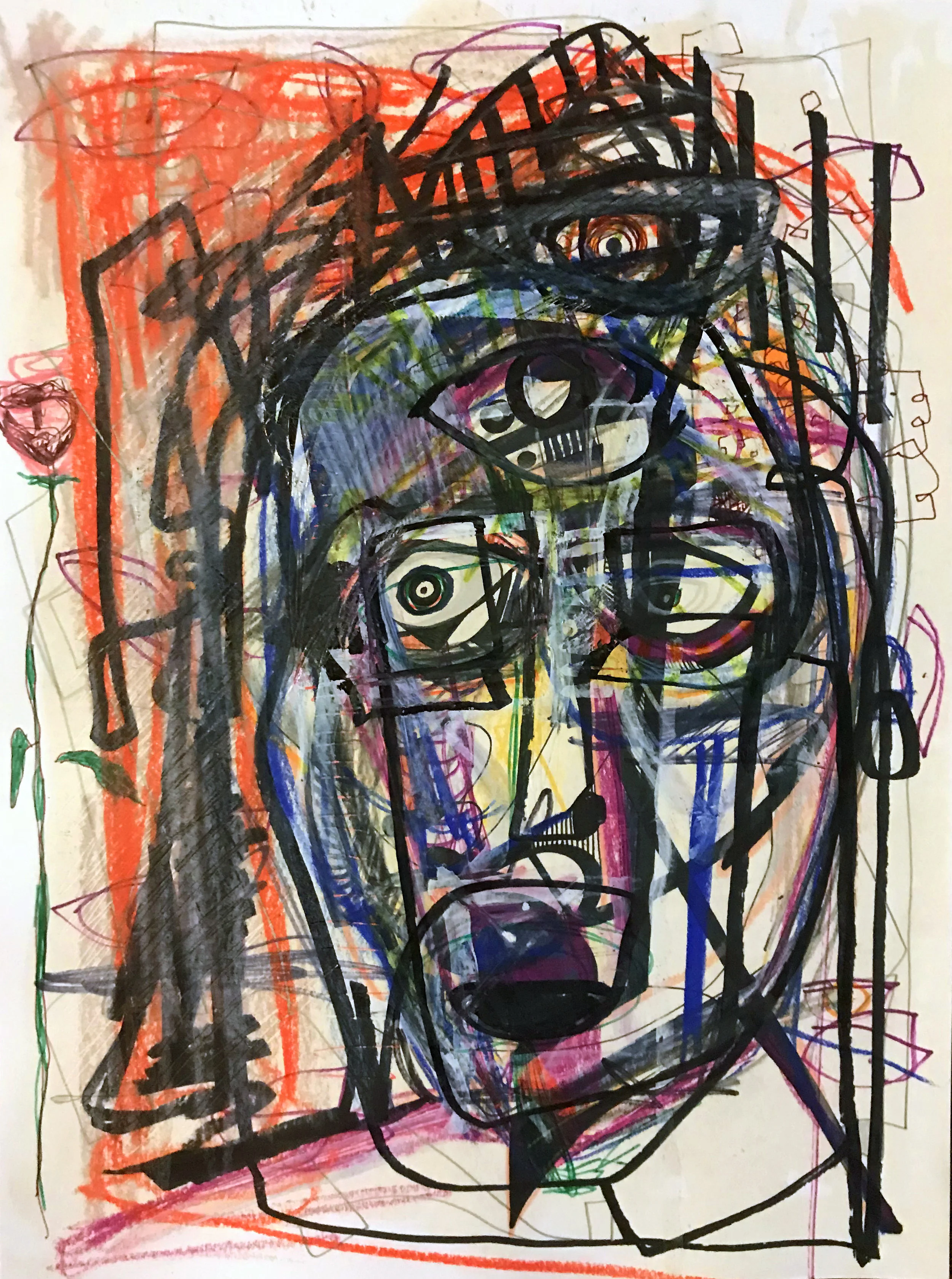 She's got that third eye.