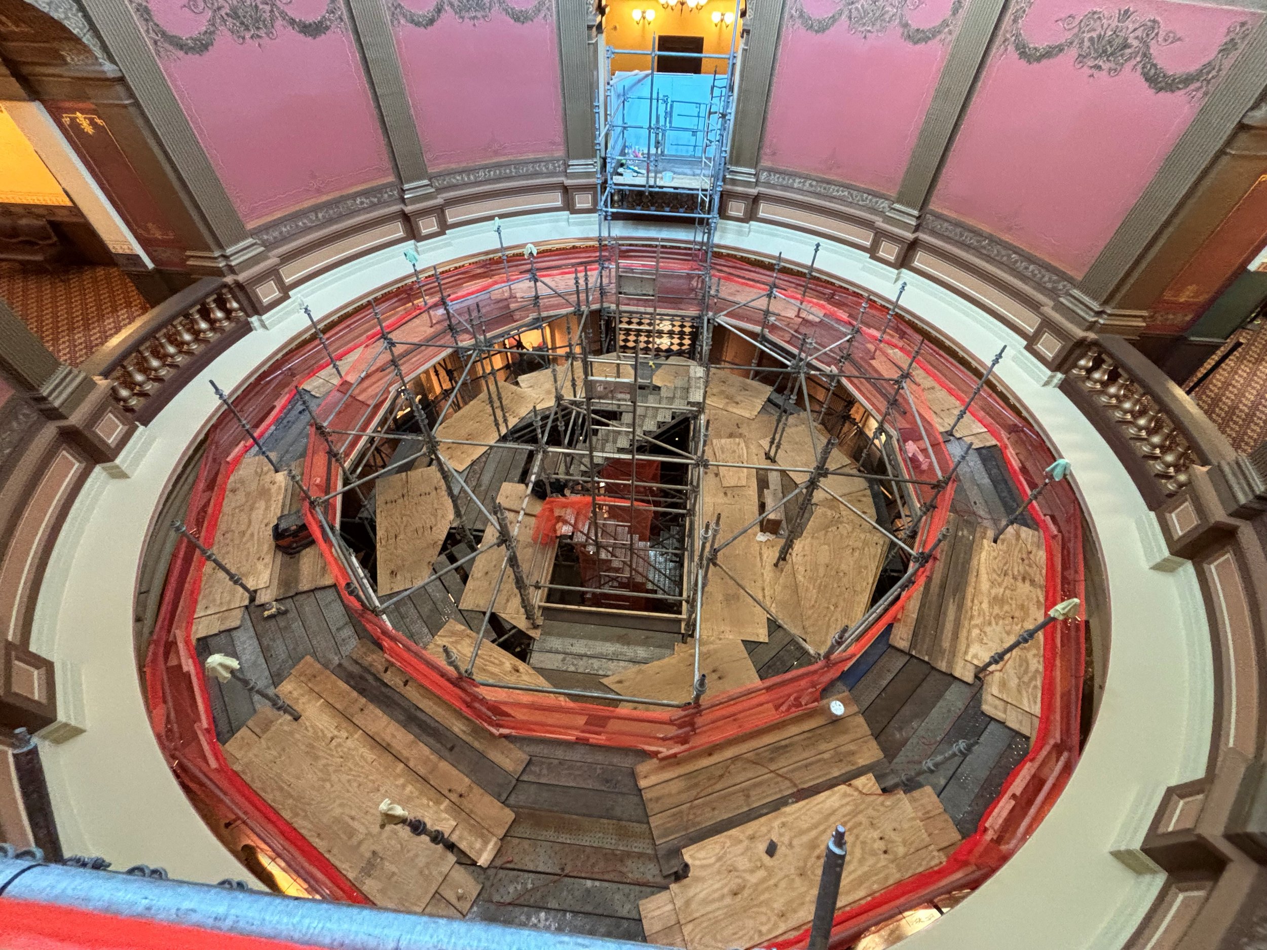 4th Floor Rotunda Surface Prep:Restoration.jpg