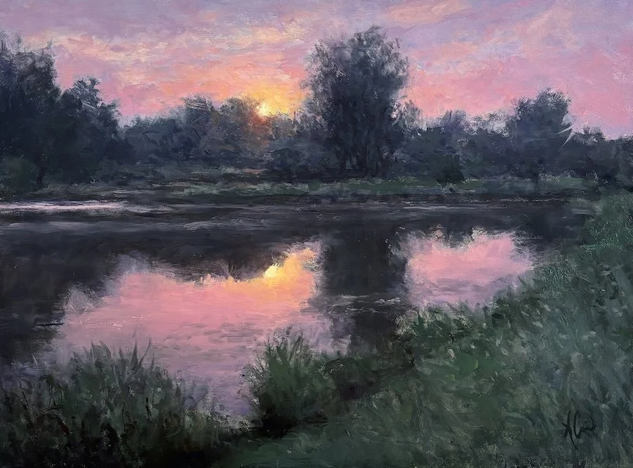 Last Light on the Lakeside