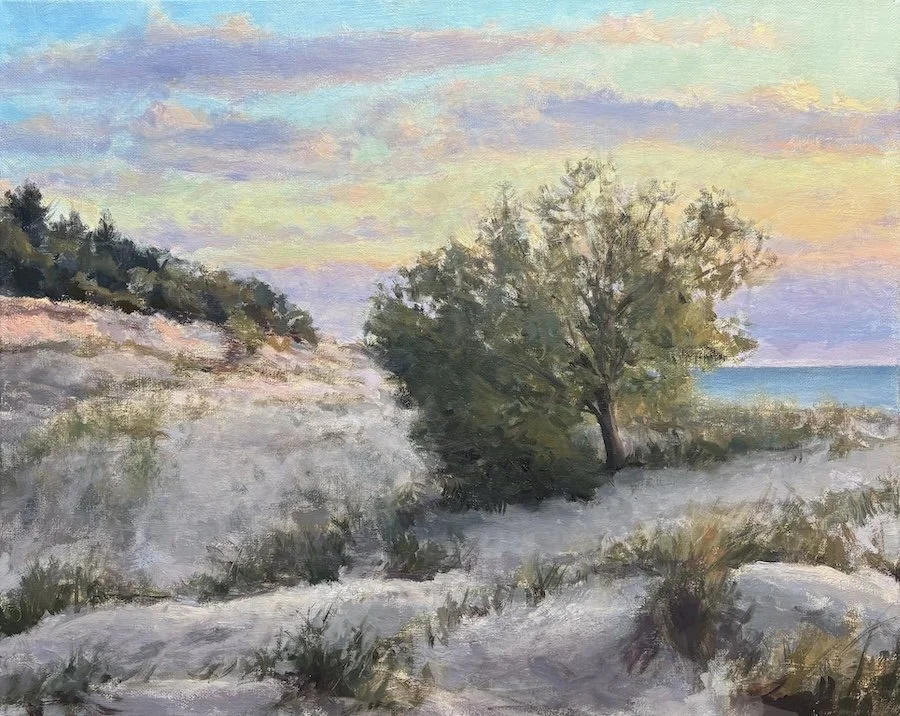 Lake Michigan Serenity