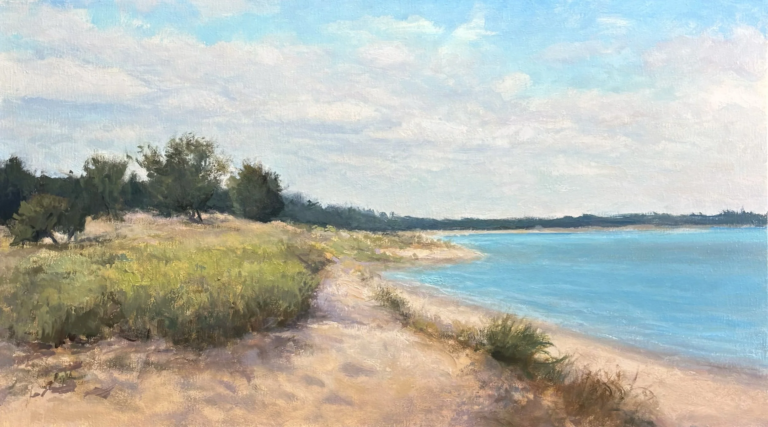An Afternoon on Lake Michigan