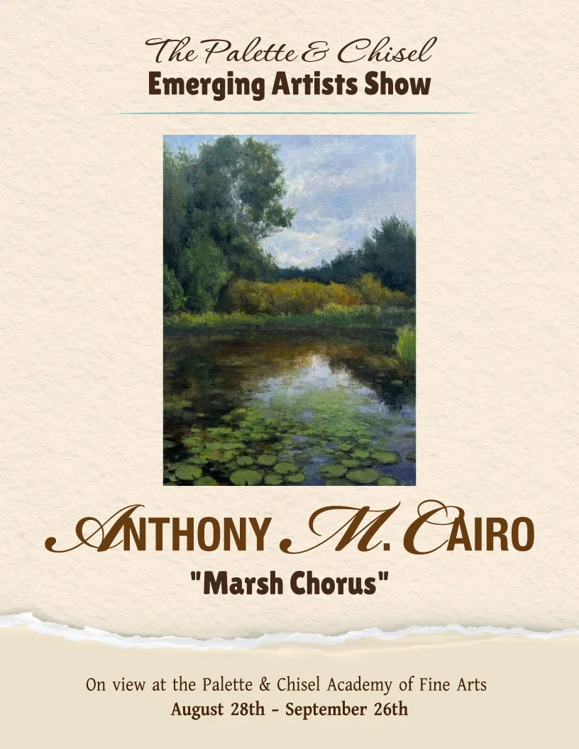 Emerging Artist Show at the Palette &amp; Chisel 