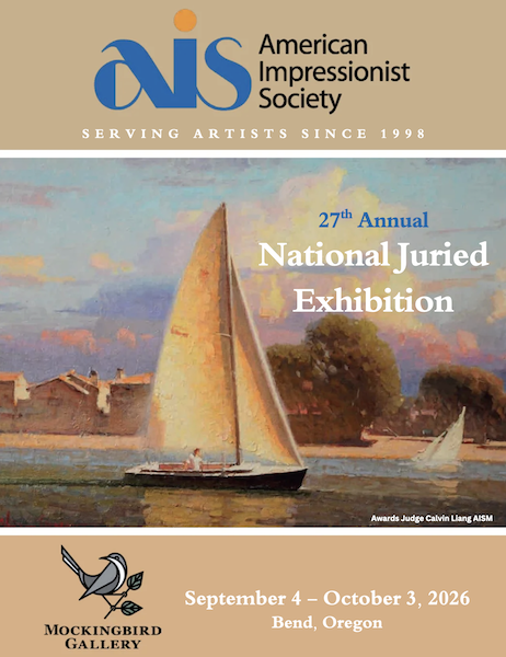 American Impressionist Society's 27th Annual National Juried Exhibition 