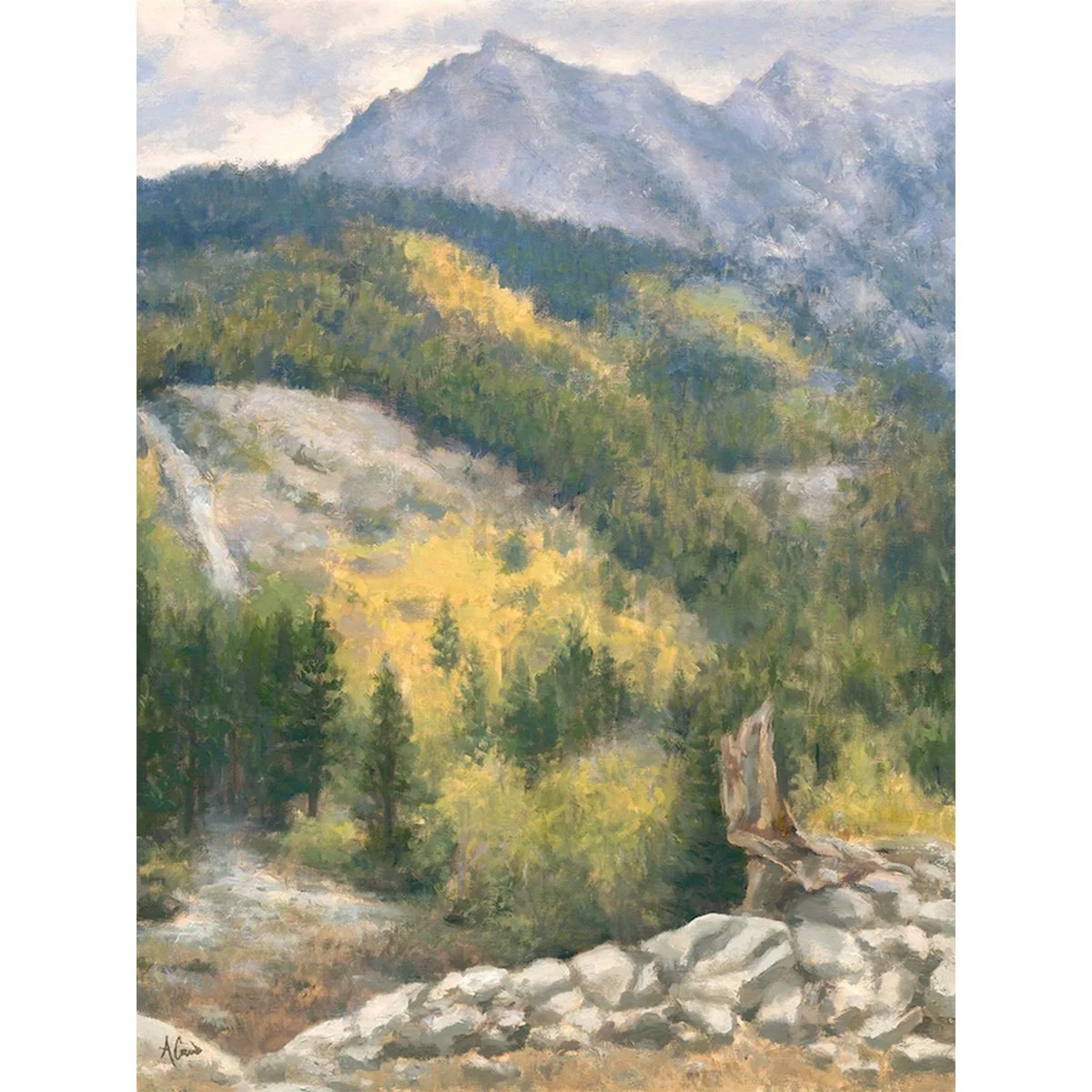 Storm Over King's Canyon Print.jpg