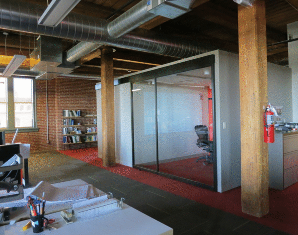 Steel & Glass Sliding Doors