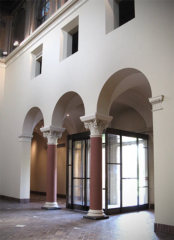 Art Museum Entry Vestibule