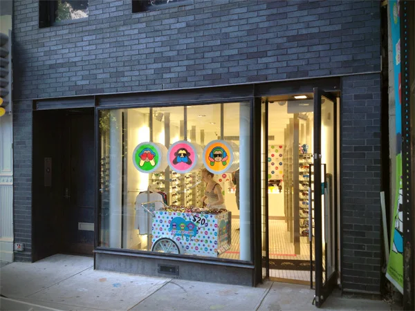 Spring Street Residence - Storefront