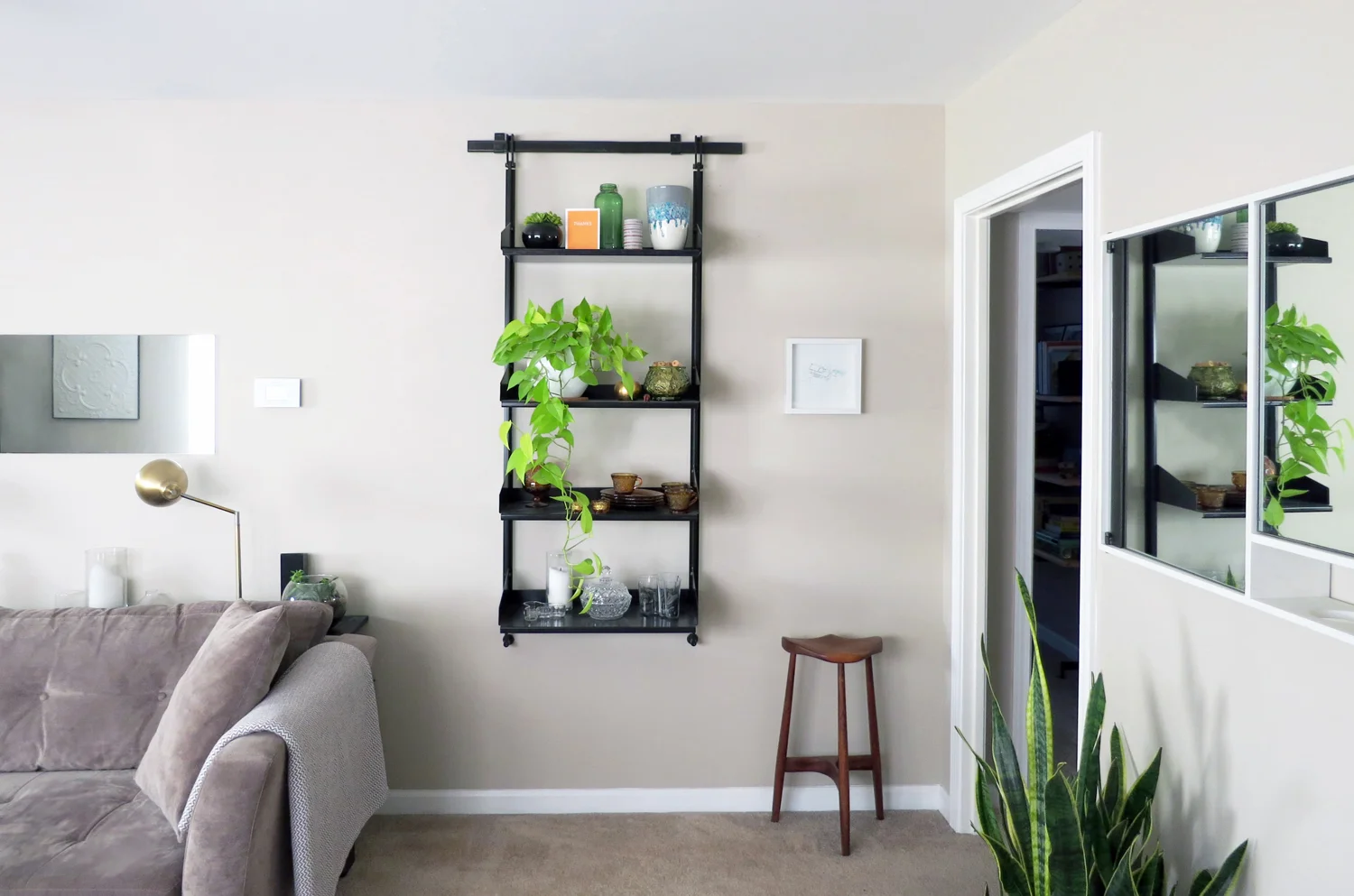 CURIO Hanging Shelving System