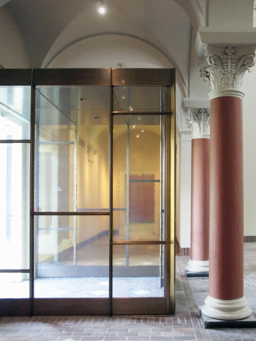Art Museum Entry Vestibule