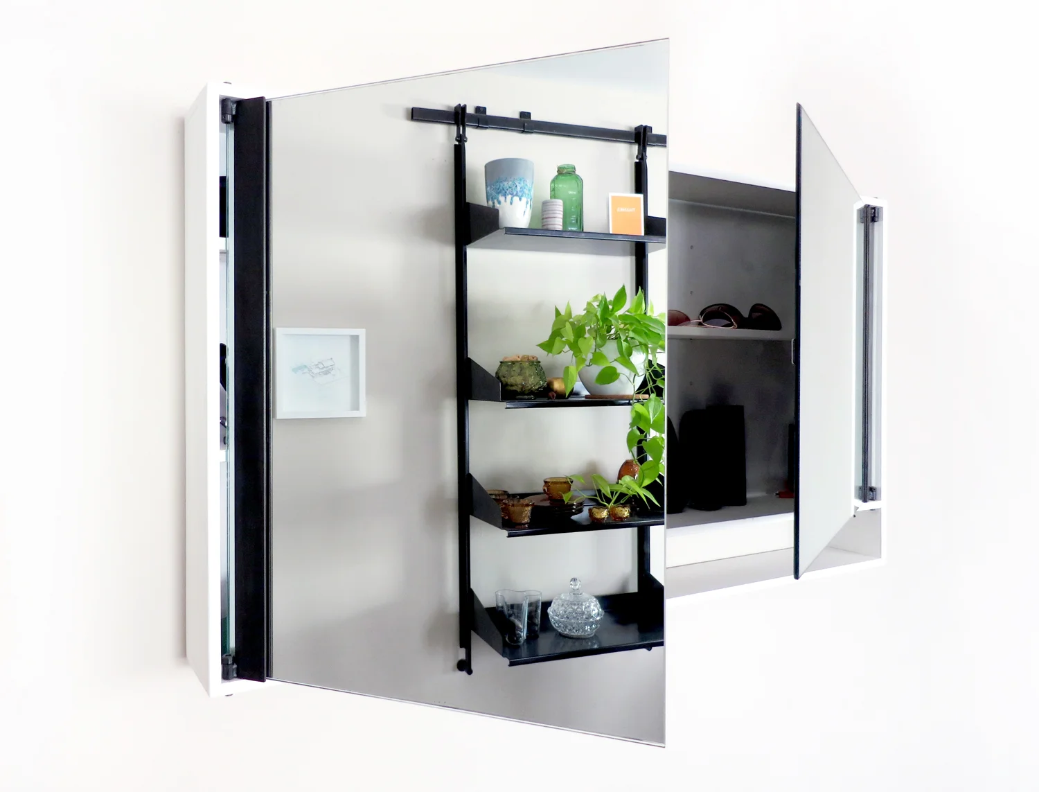VANITY Mirrored Cabinet