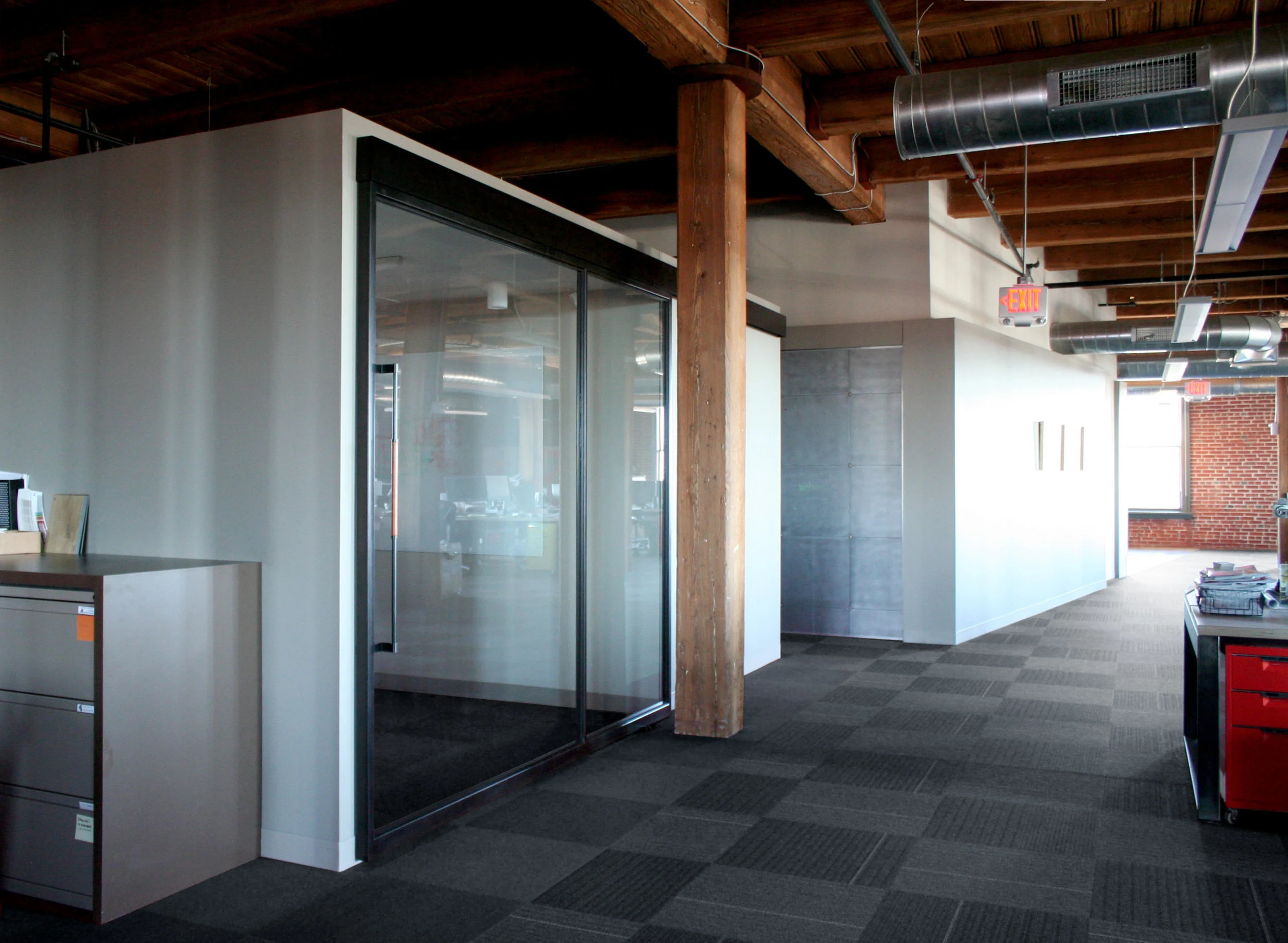 Steel & Glass Sliding Doors