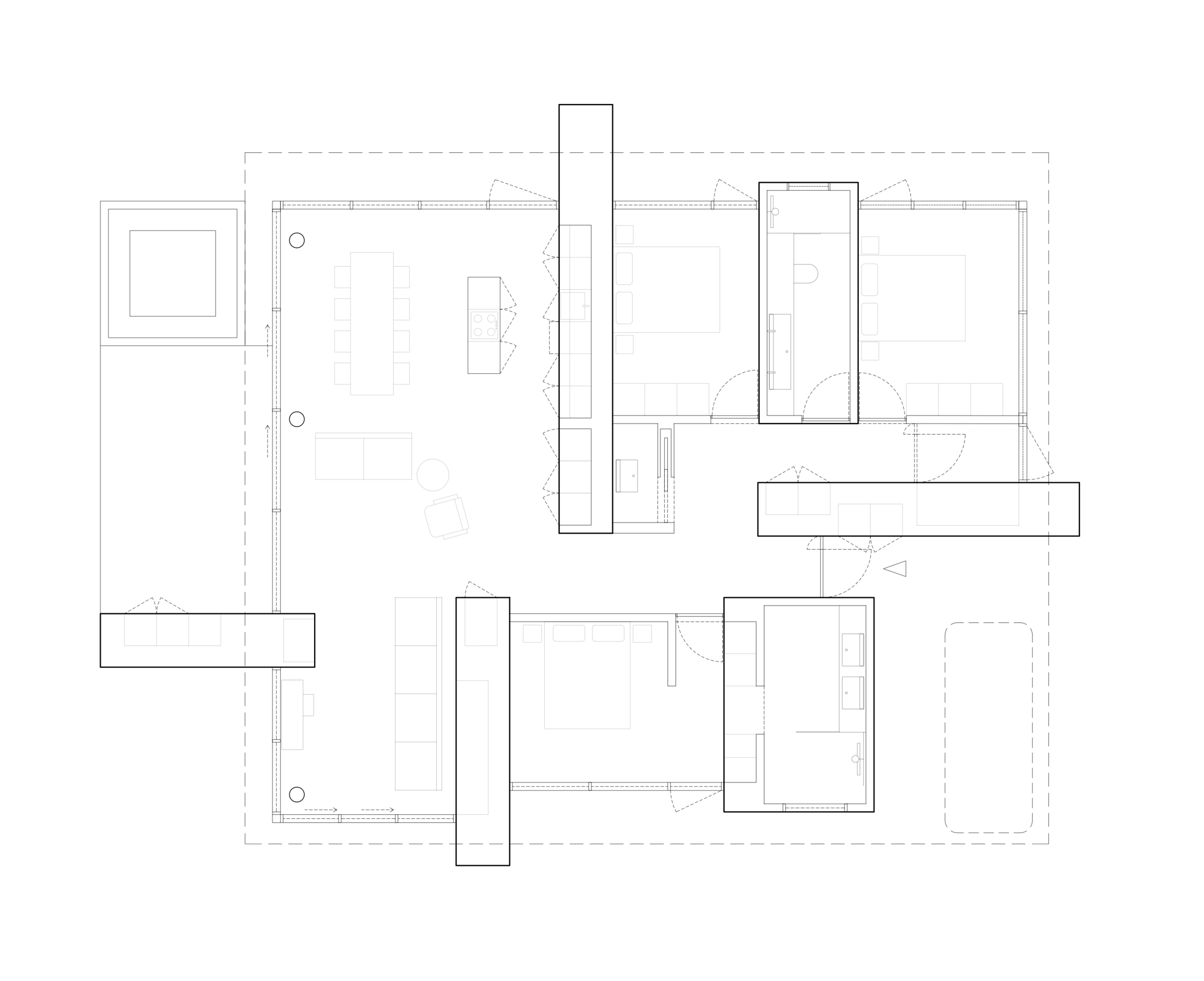 Planta geral - Tipologia 3