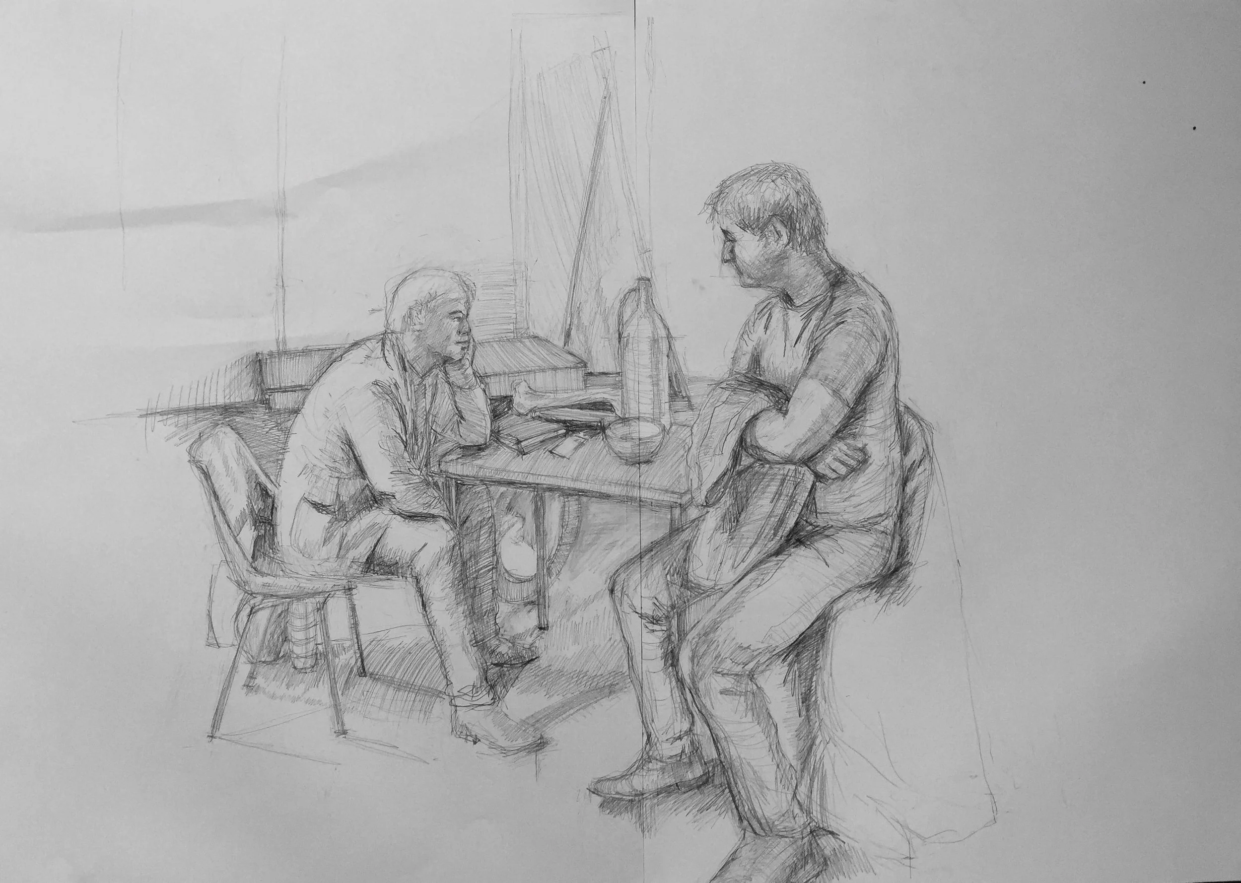 Life Drawing