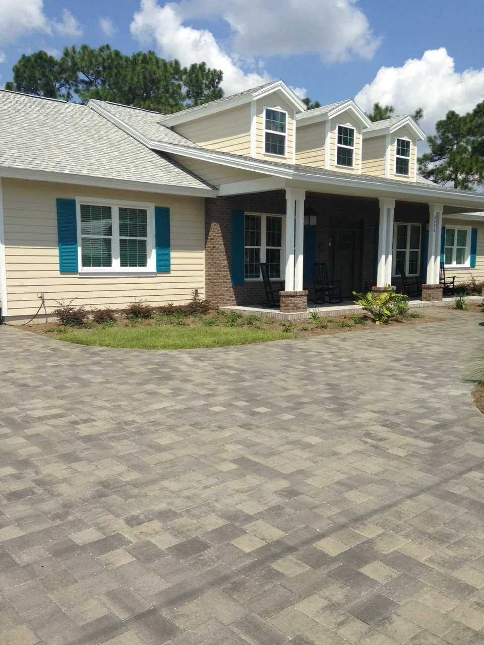 outdoor escapes llc on Trinity Pavers And Outdoors