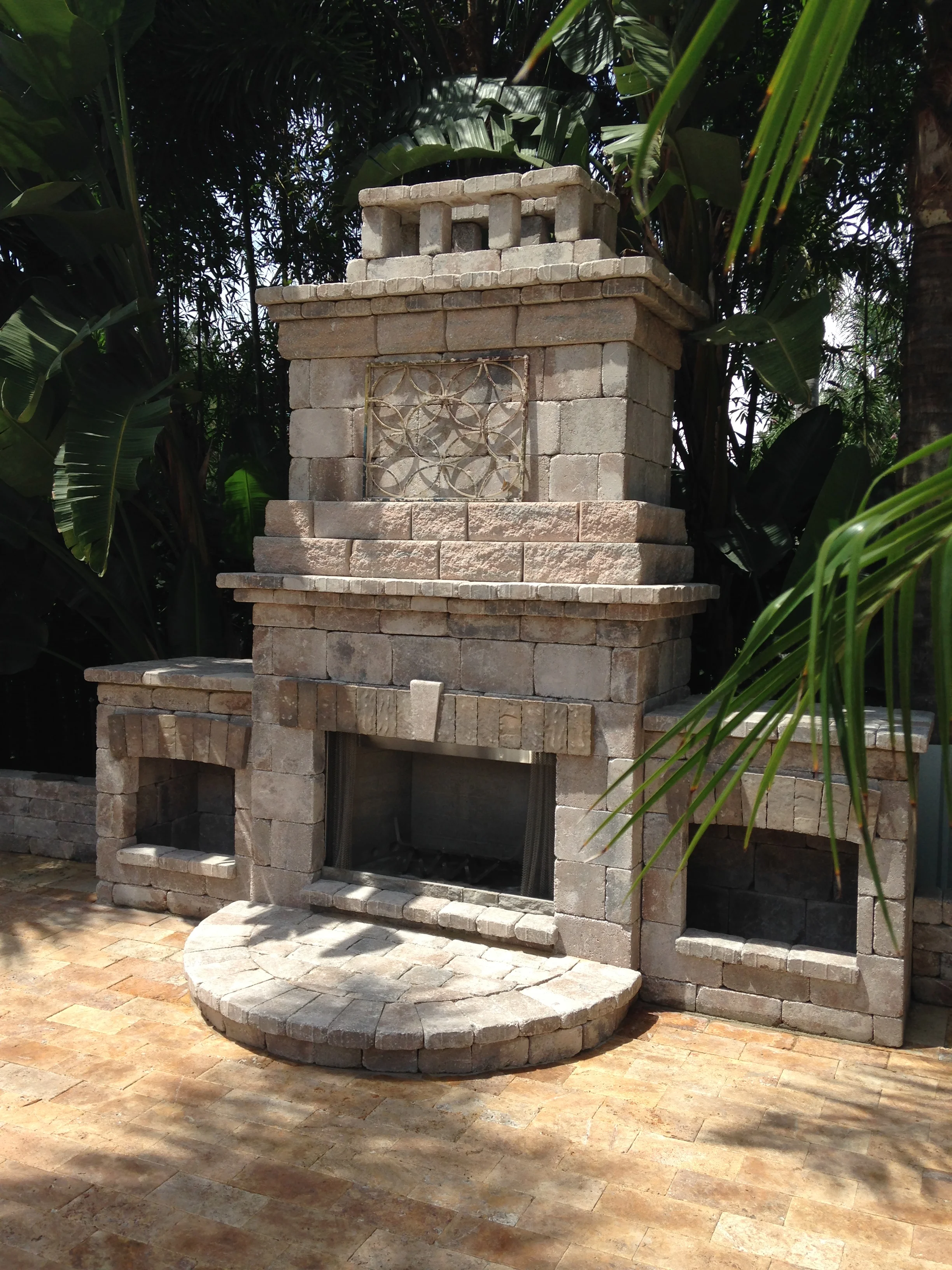 outdoor escapes llc on Trinity Pavers And Outdoors