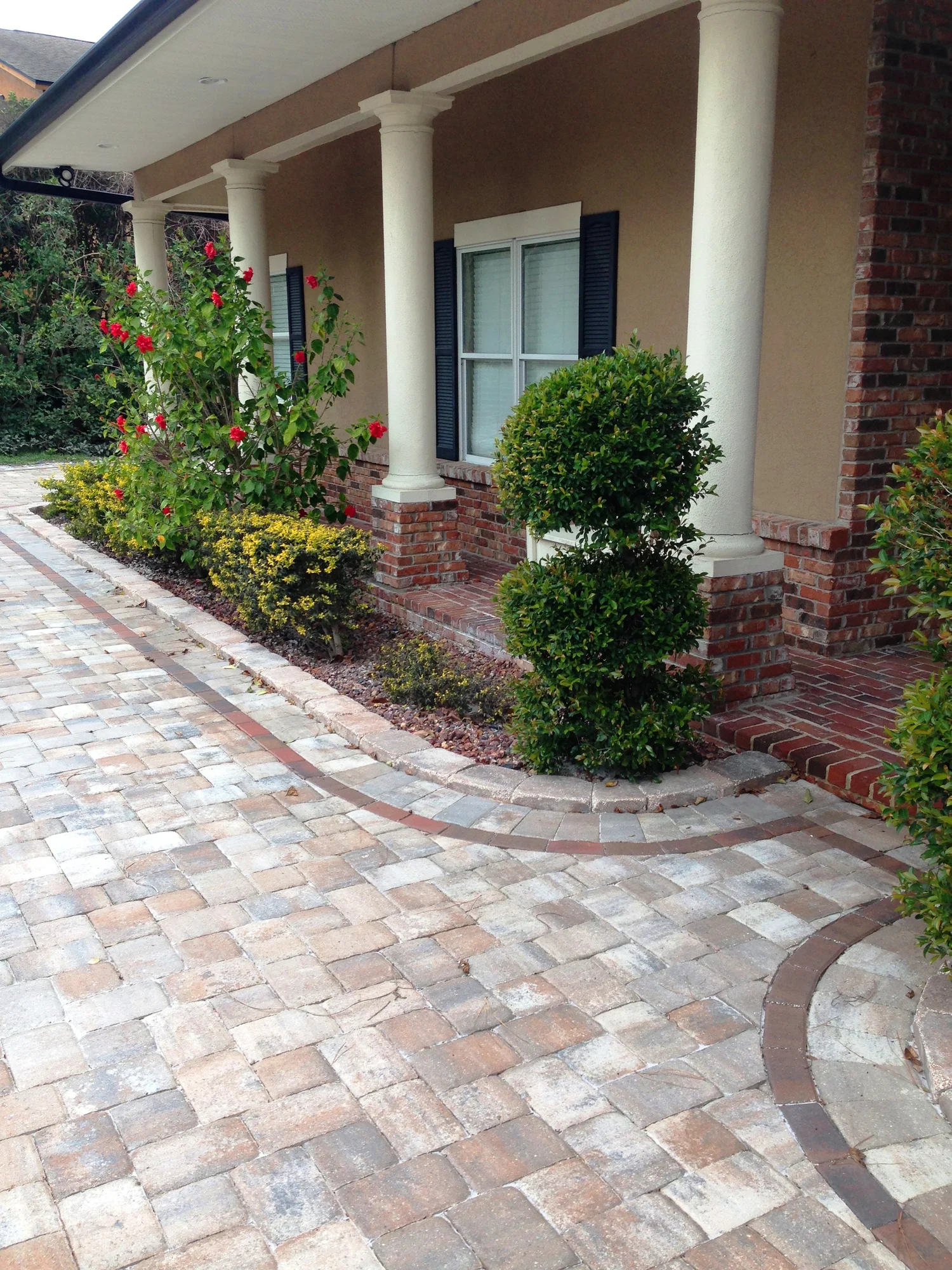 outdoor escapes llc on Trinity Pavers And Outdoors