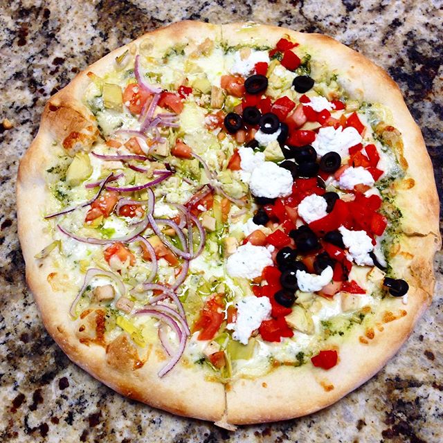 Made per customer request! #brooklynjoespizza #milton #pizza #pizzaoftheday