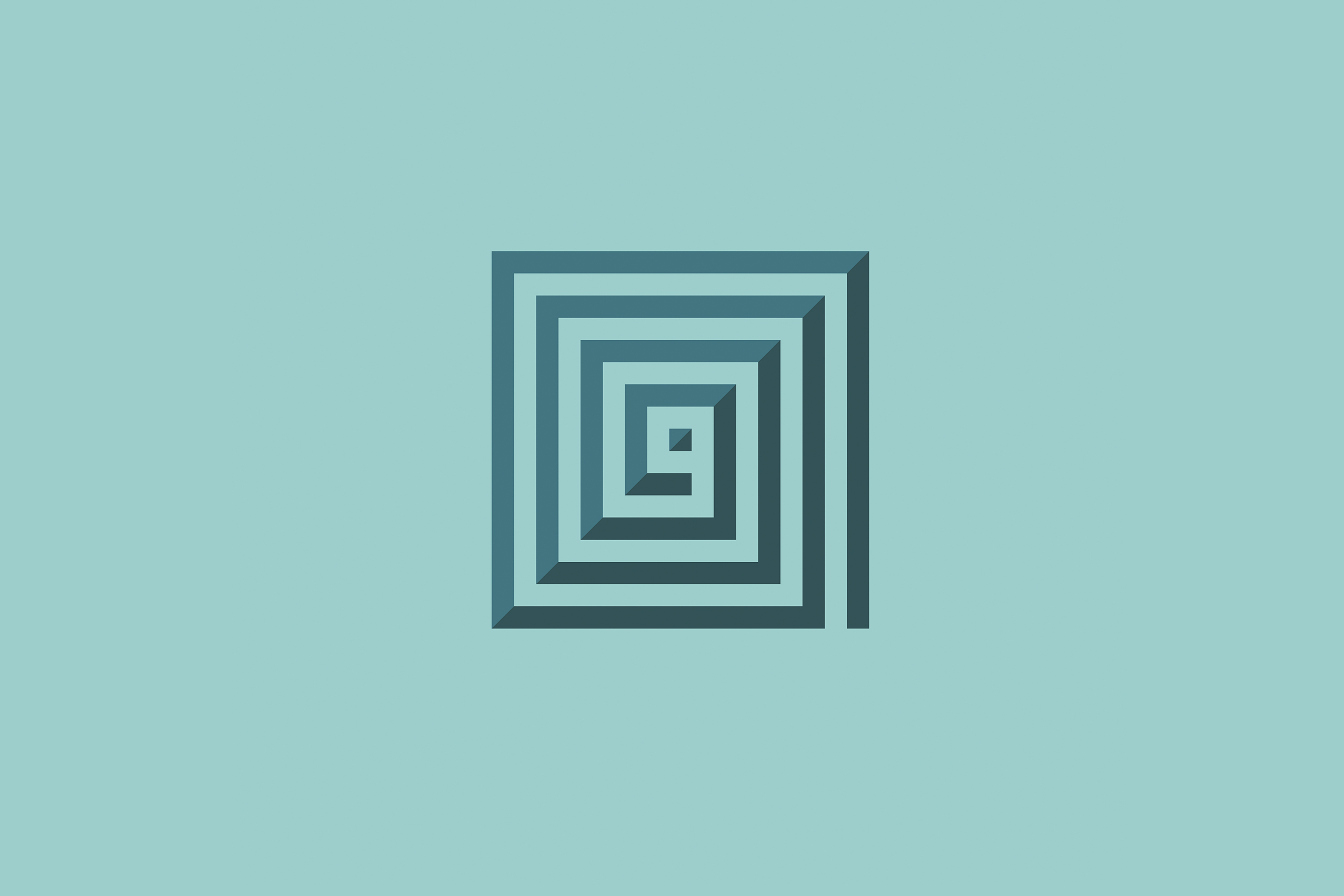 9 Squares - Concept for a puzzle company