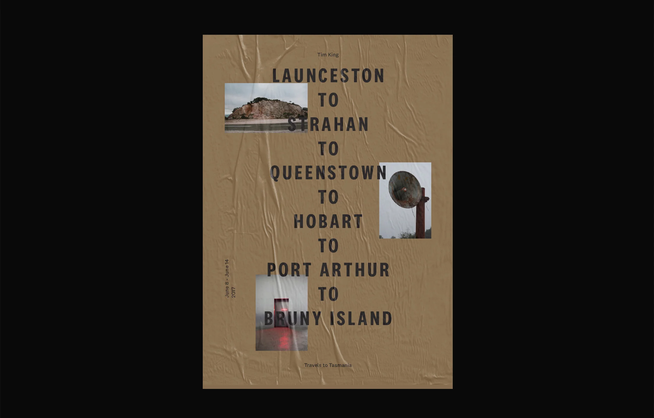 2017 Trip to Tassie Posters