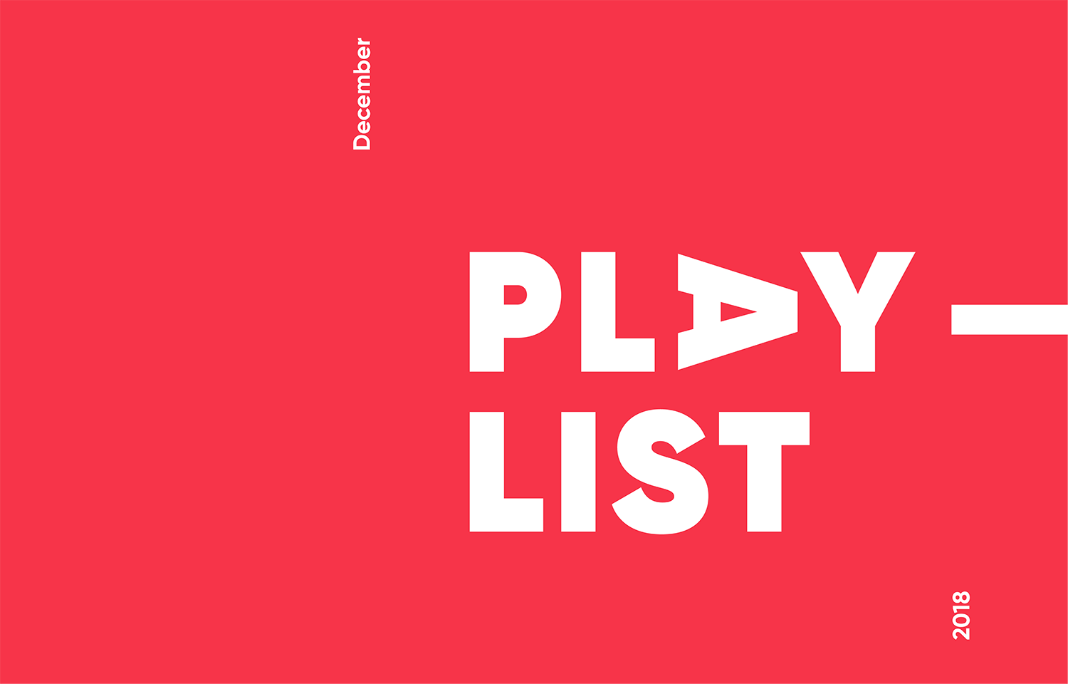 December 2018 Playlist