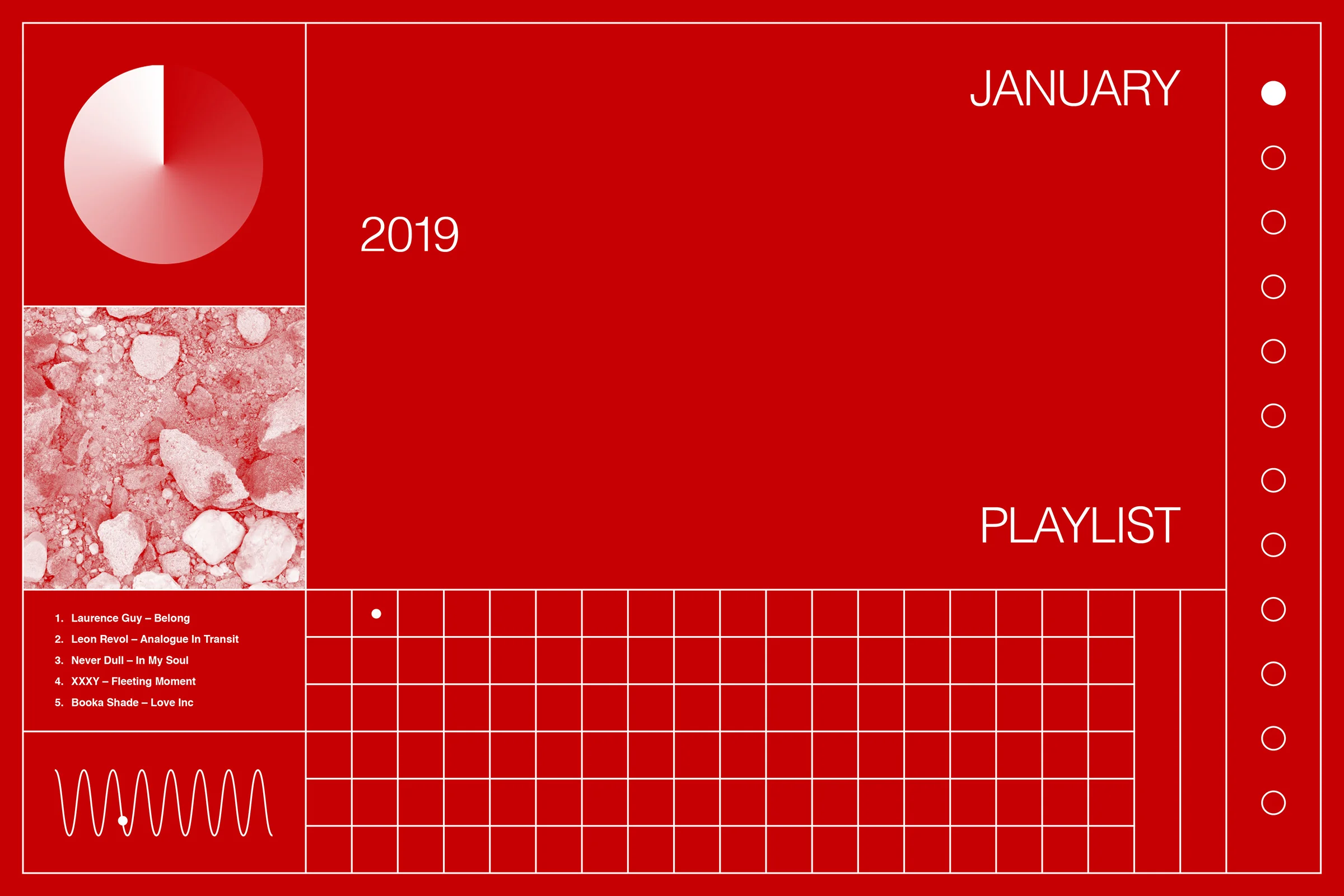 January 2019 Playlist