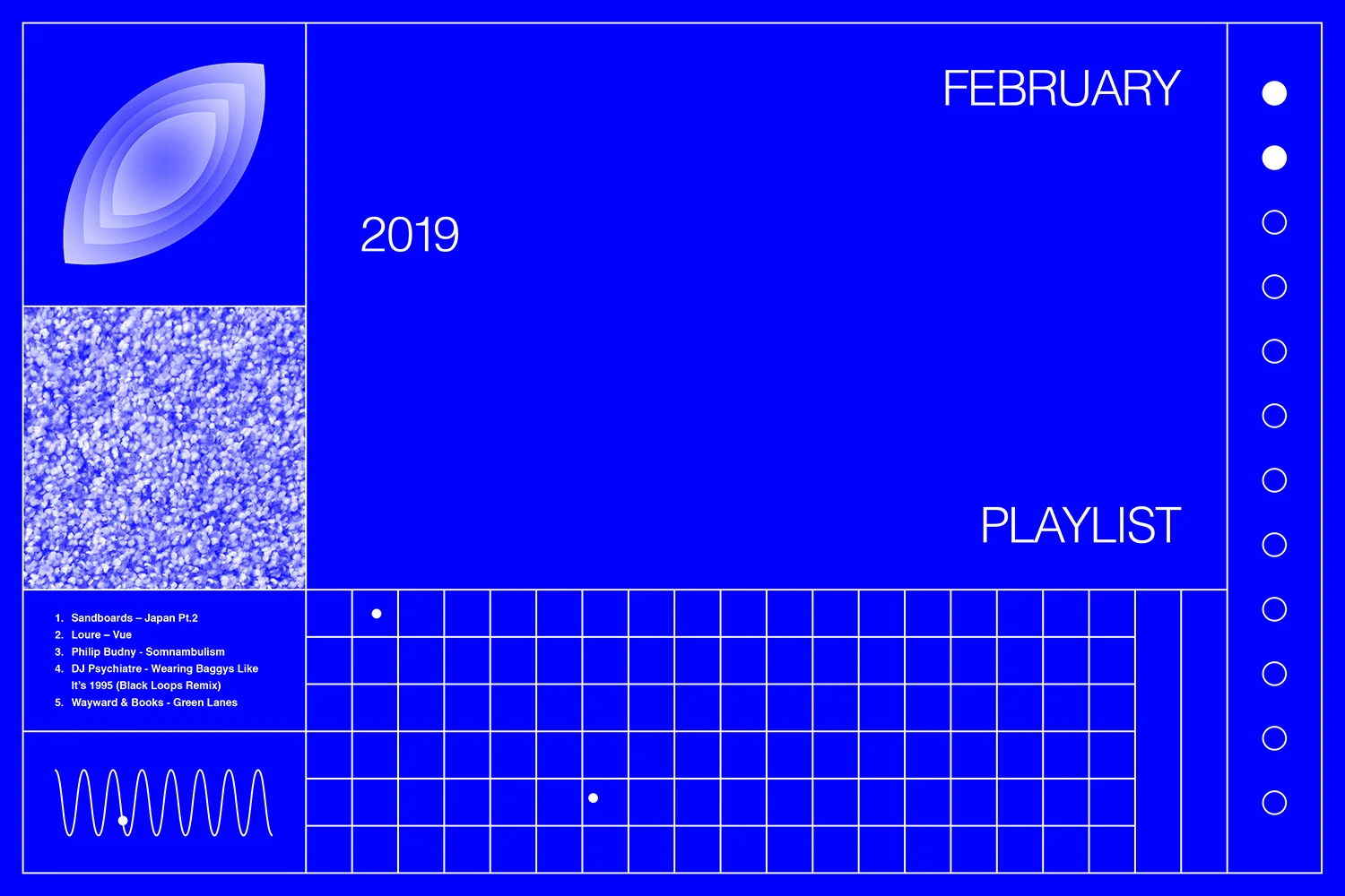 February 2019 Playlist