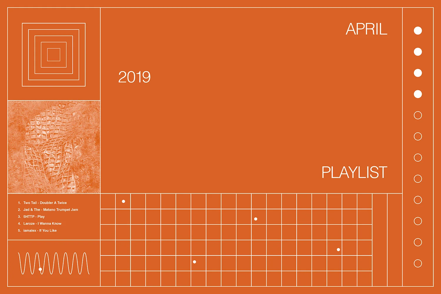 April 2019 Playlist
